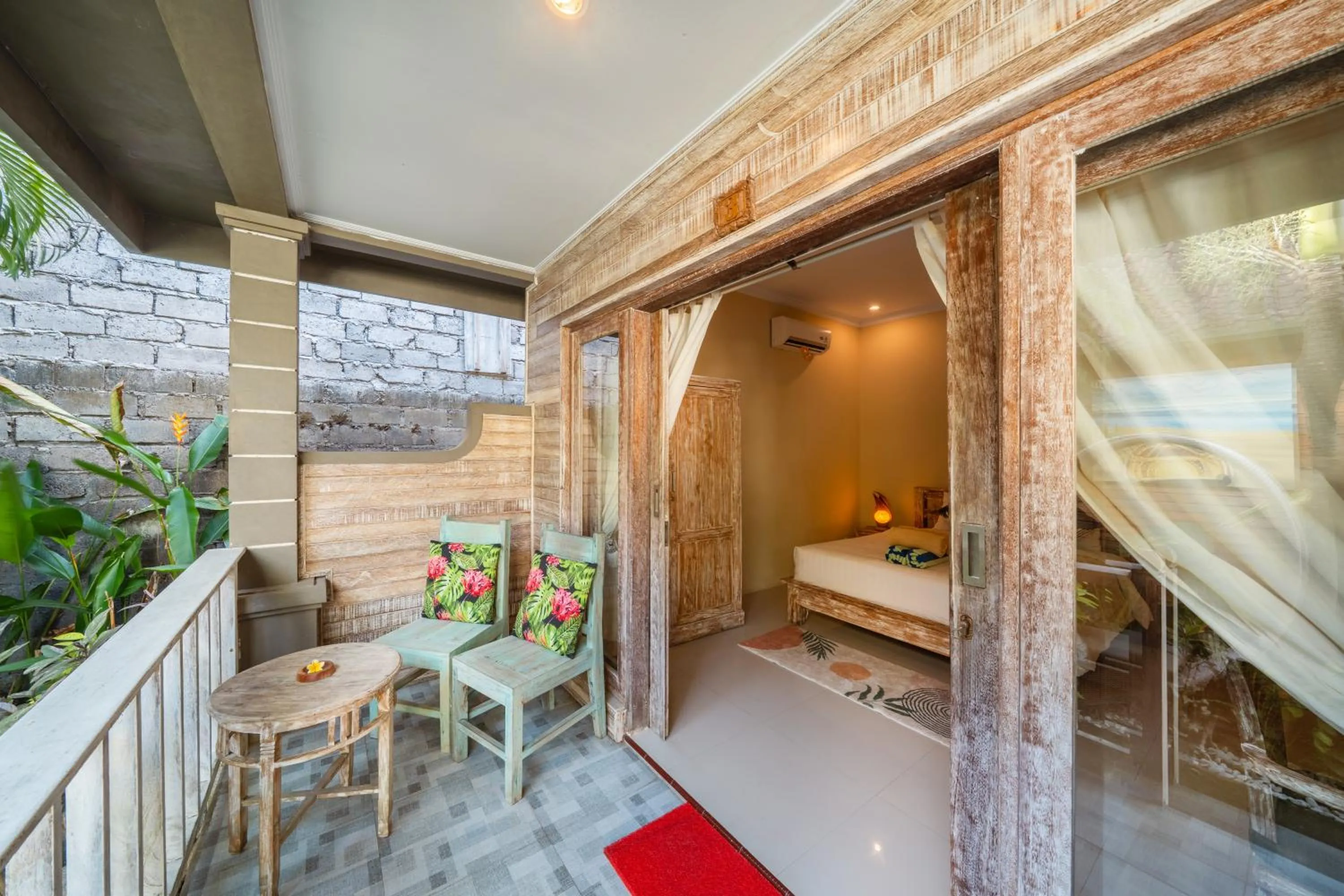 Bed in Kakiang Guesthouse