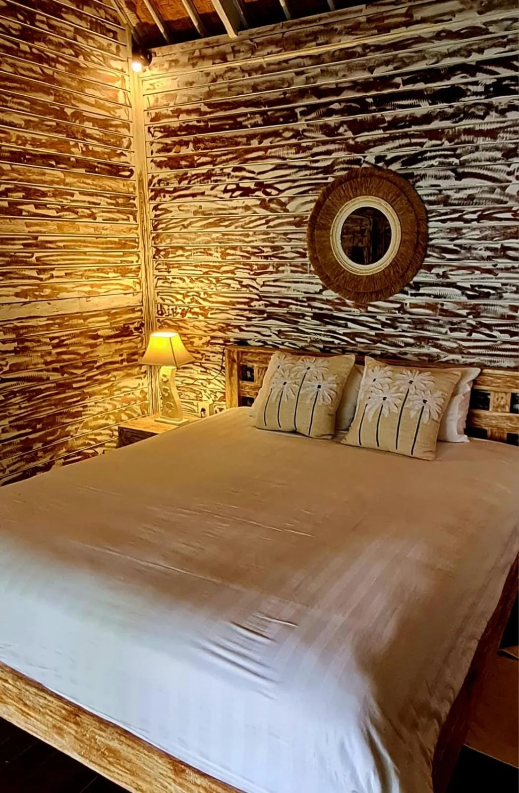 Bed in Kakiang Guesthouse