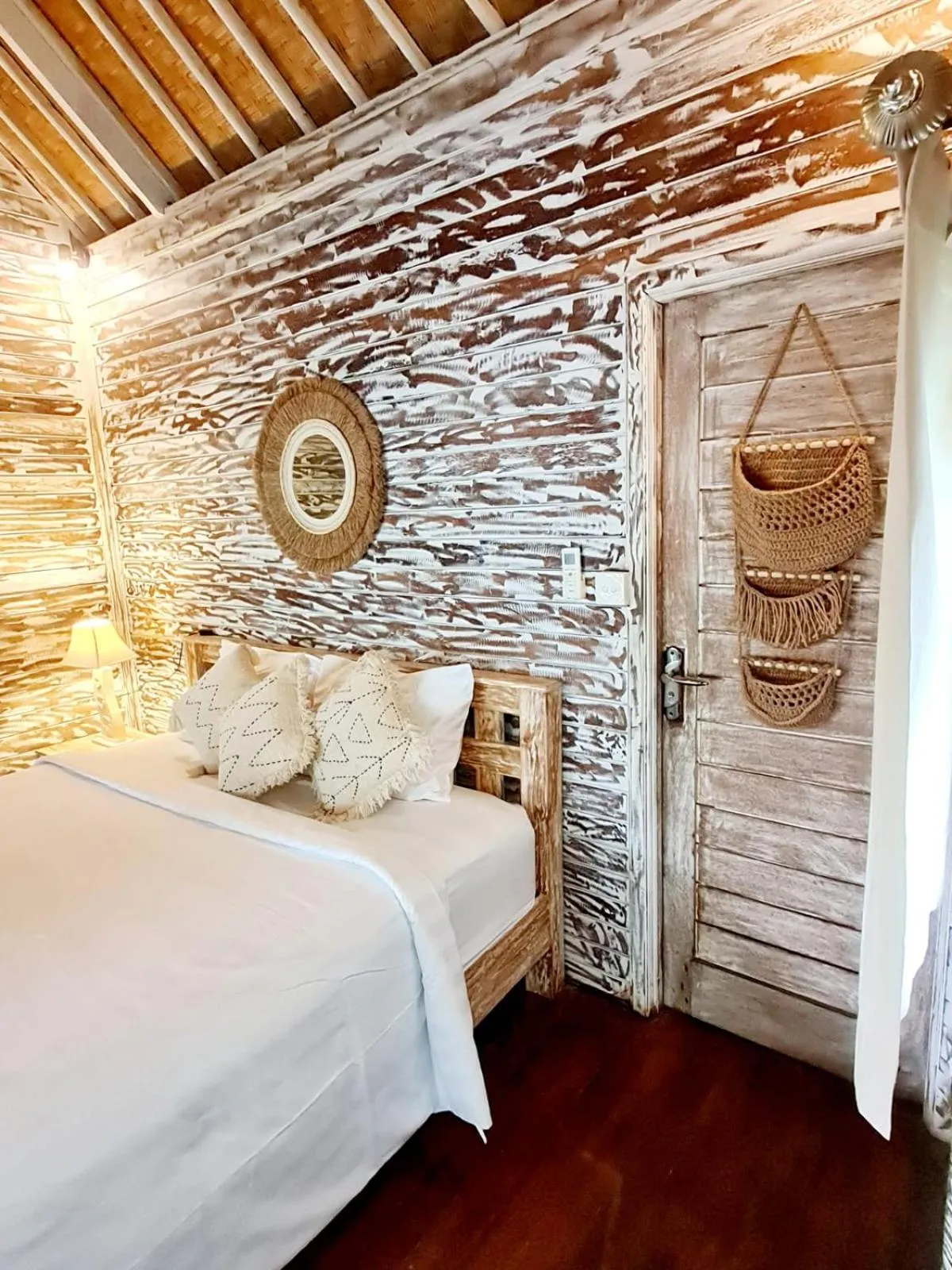 Bed in Kakiang Guesthouse