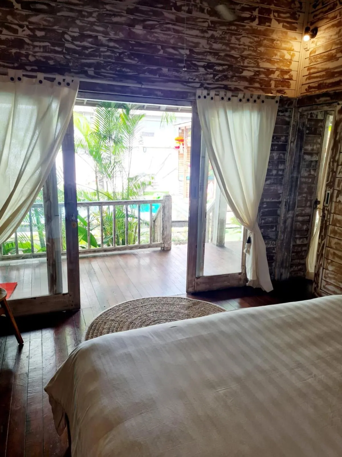 Bed in Kakiang Guesthouse