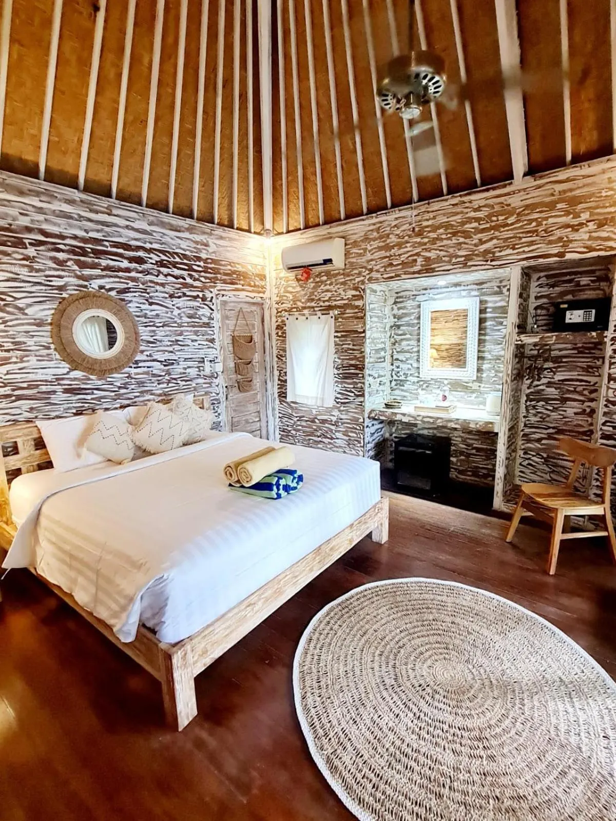 Bed in Kakiang Guesthouse