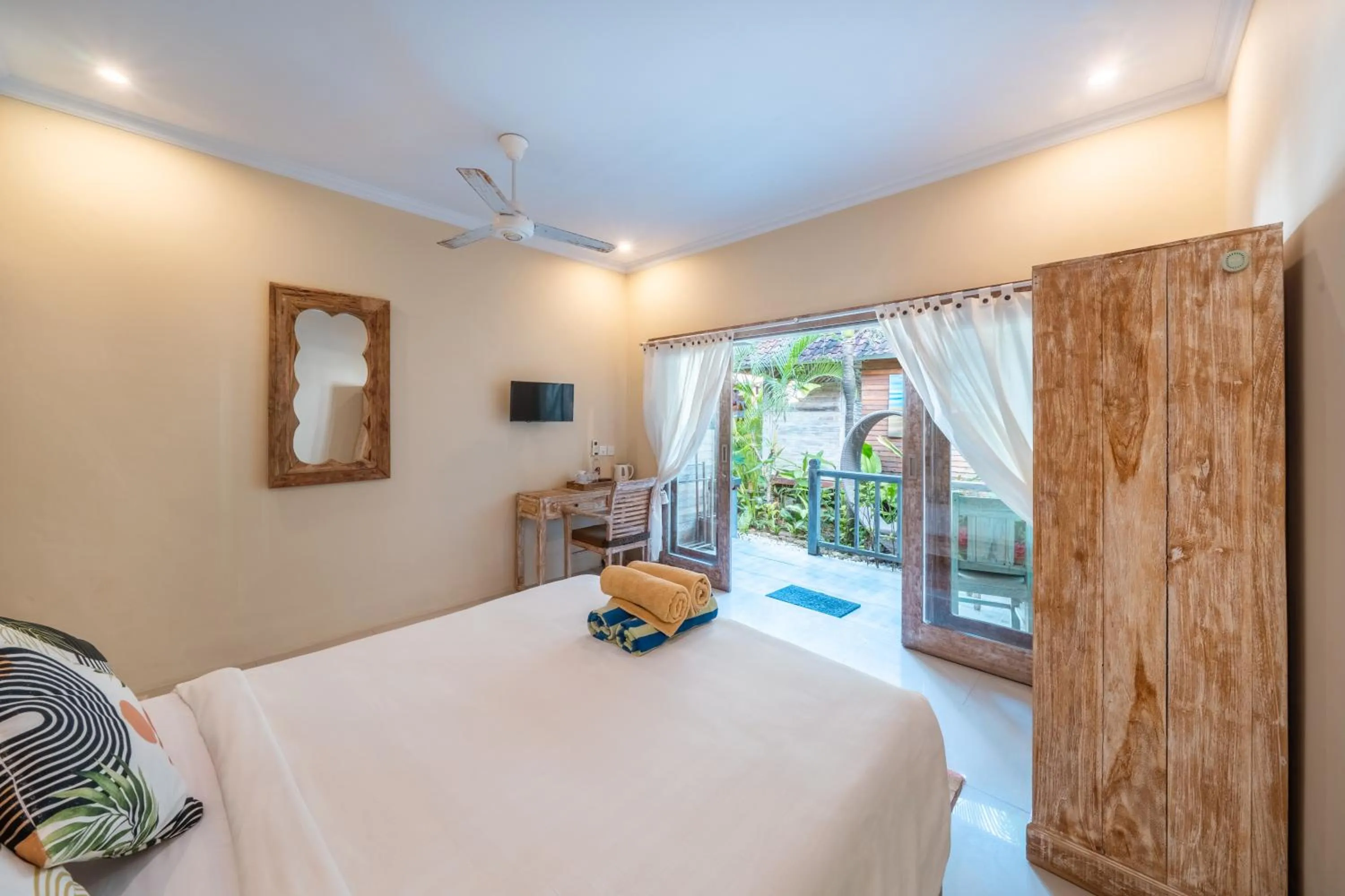 Bed in Kakiang Guesthouse