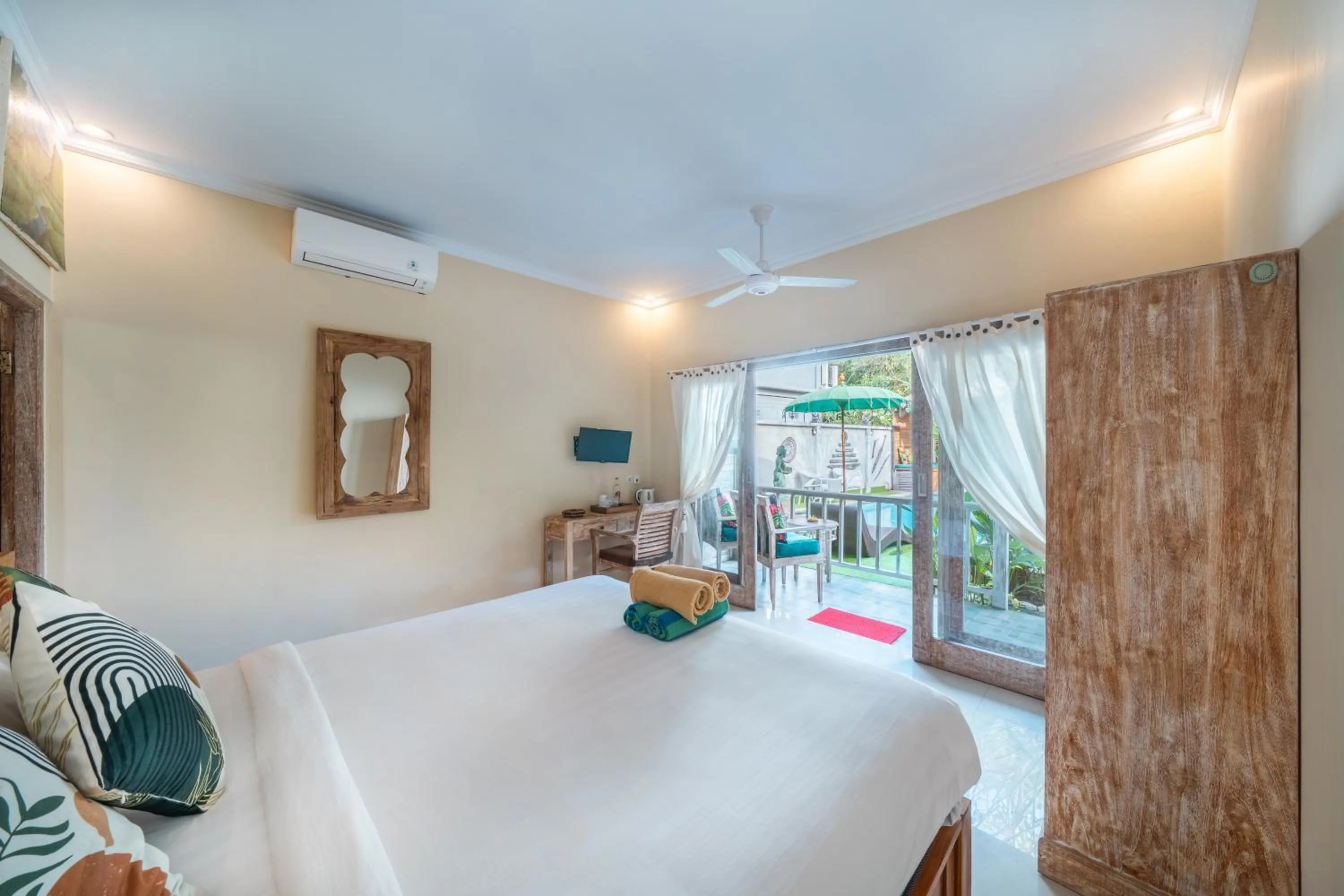 Bed in Kakiang Guesthouse