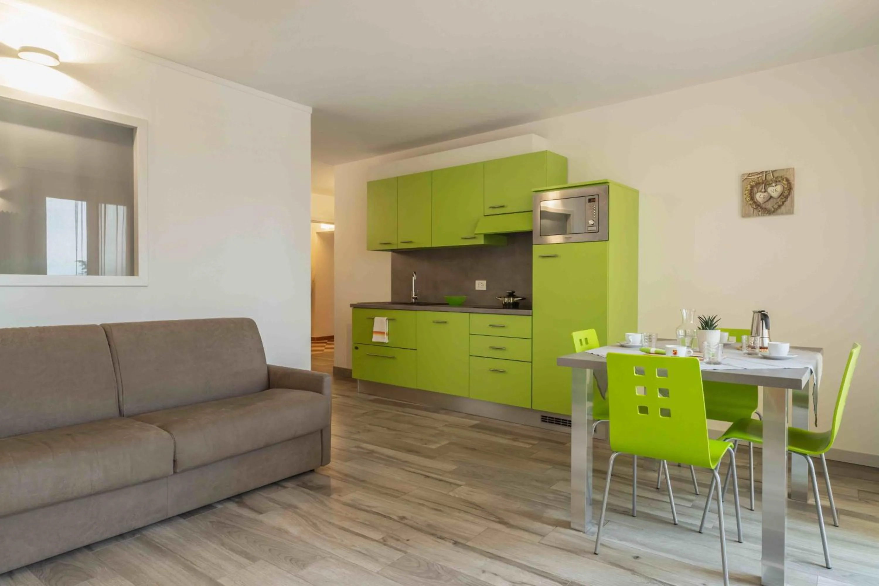 Living room in Appartamenti Decarli