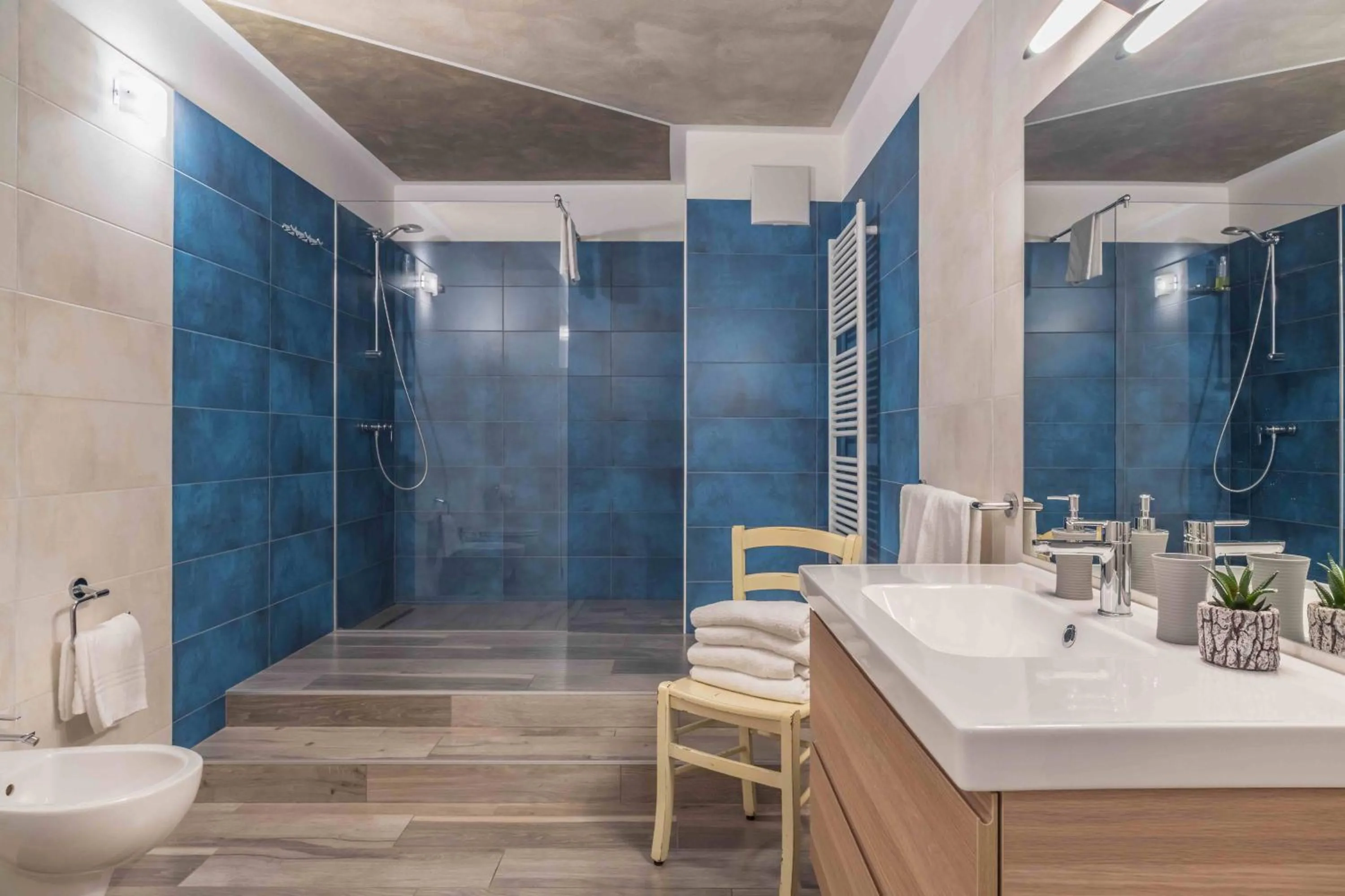 Bathroom in Appartamenti Decarli