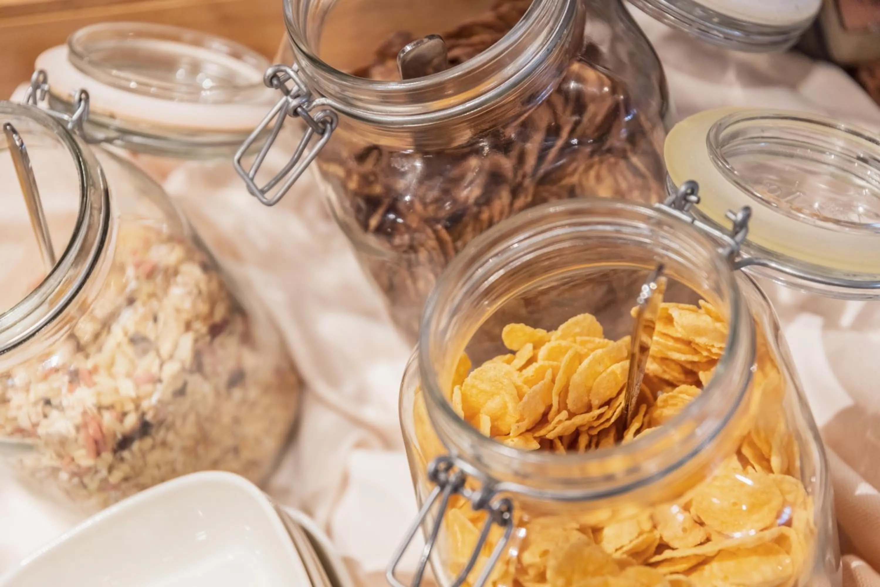 Breakfast in Appartamenti Decarli