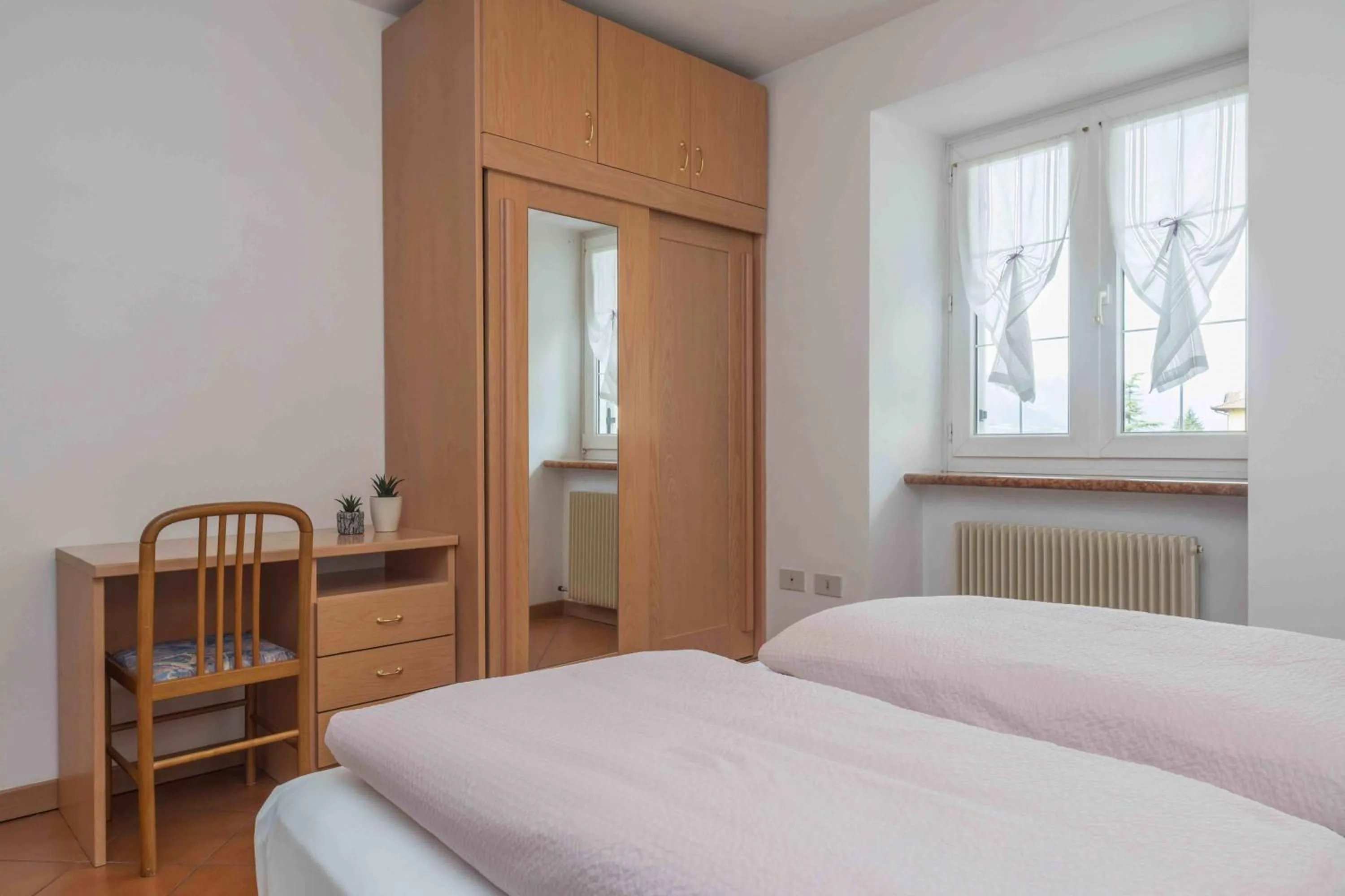 Bedroom, Bed in Appartamenti Decarli