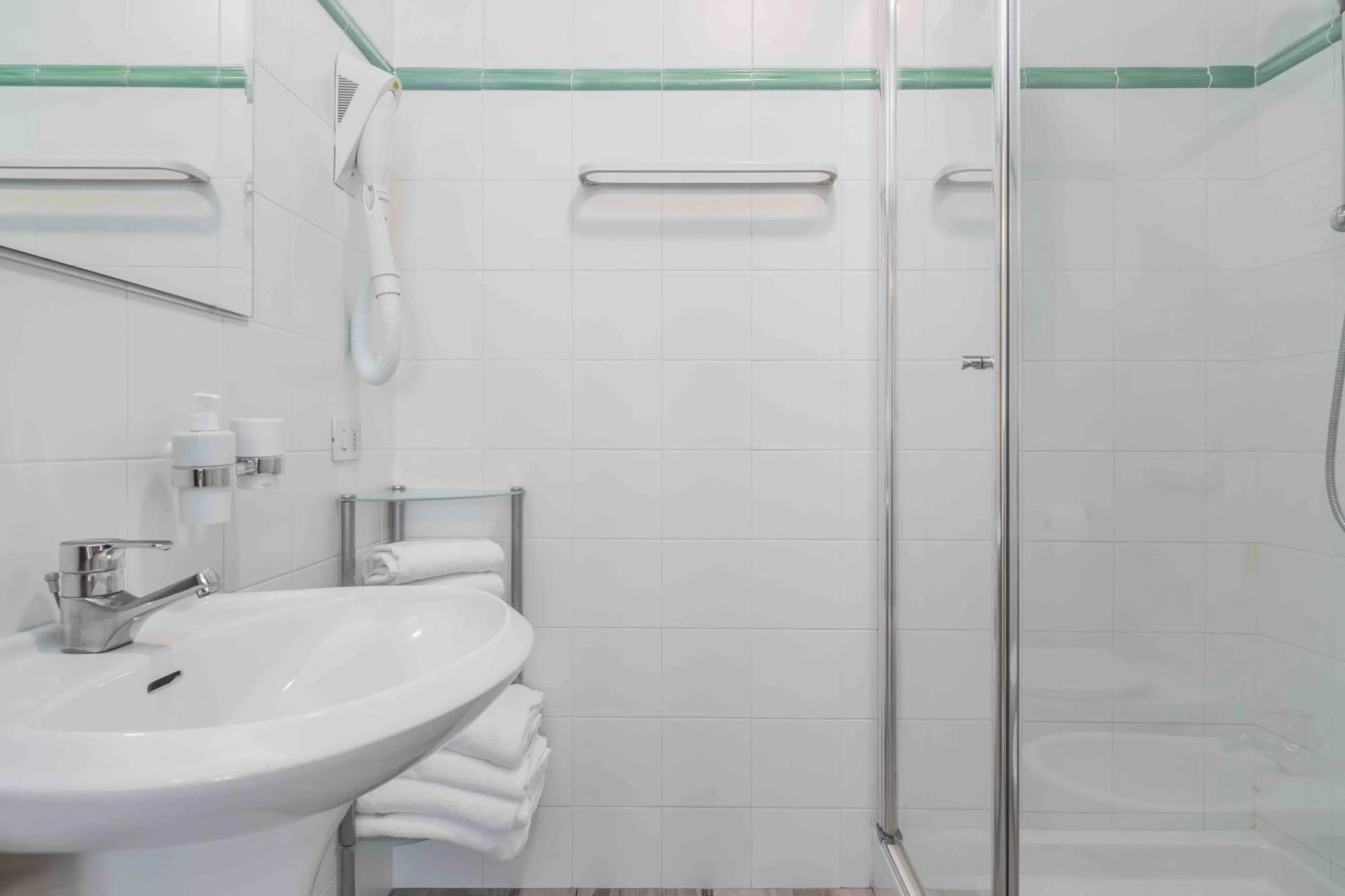 Bathroom in Appartamenti Decarli