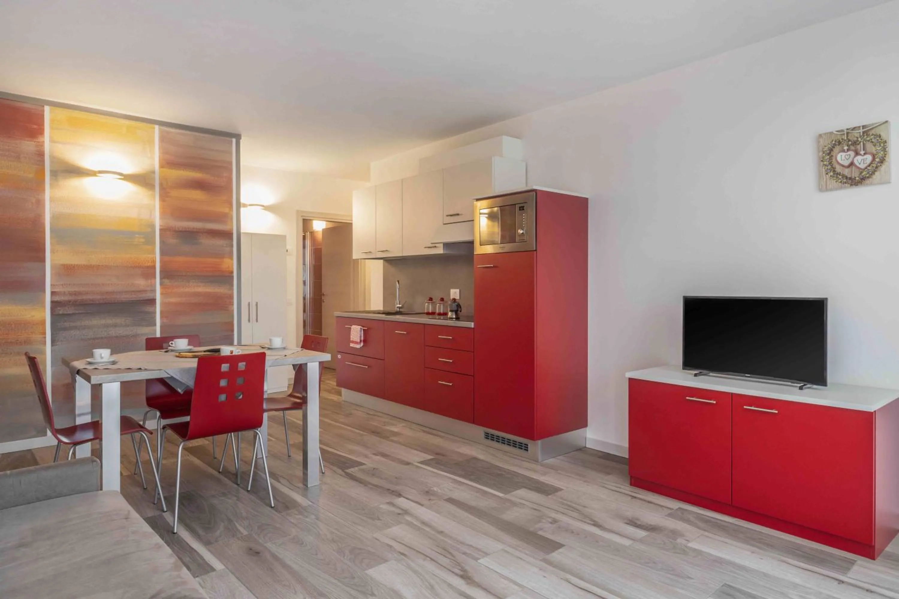 Living room in Appartamenti Decarli