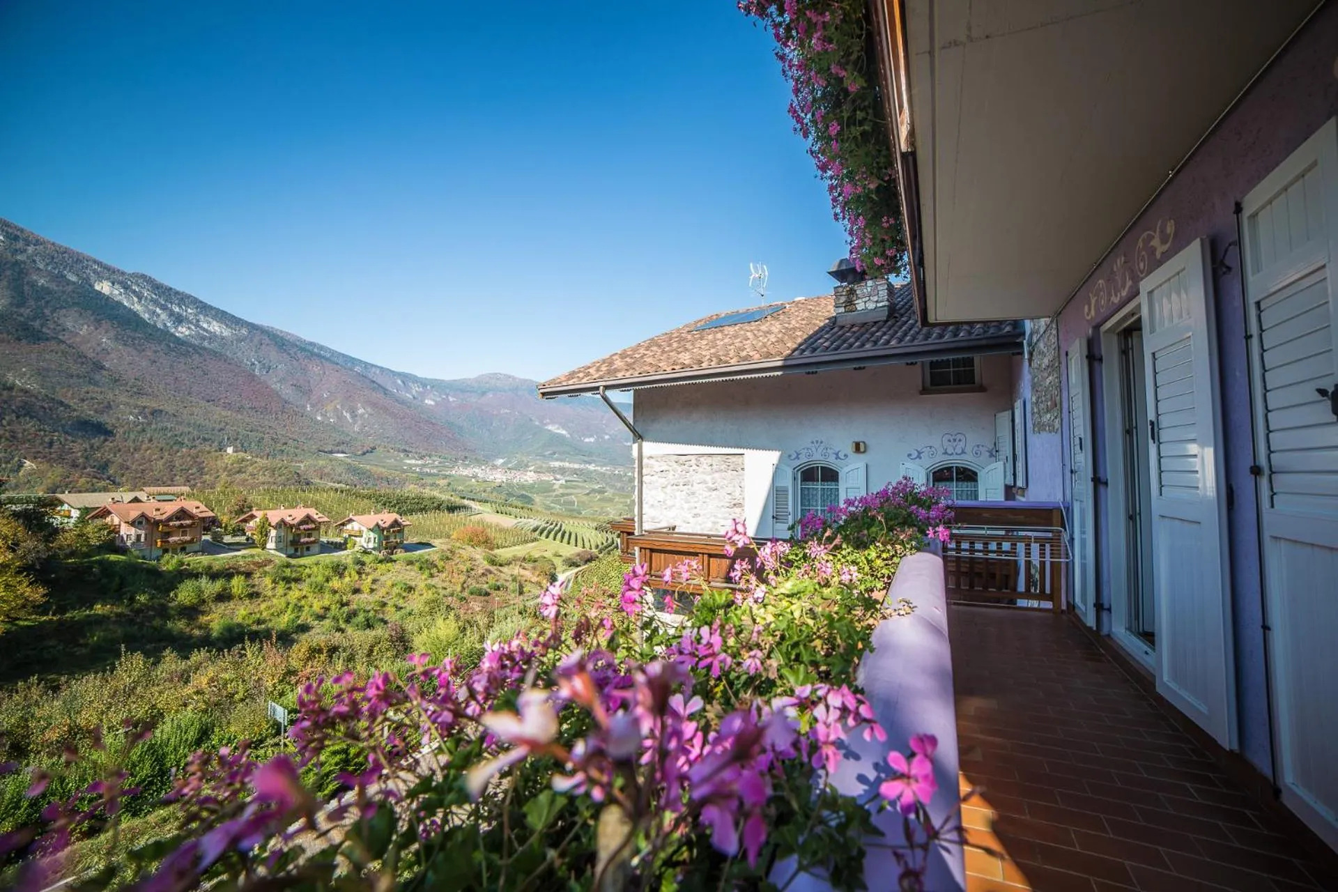 Balcony/Terrace in Appartamenti Decarli