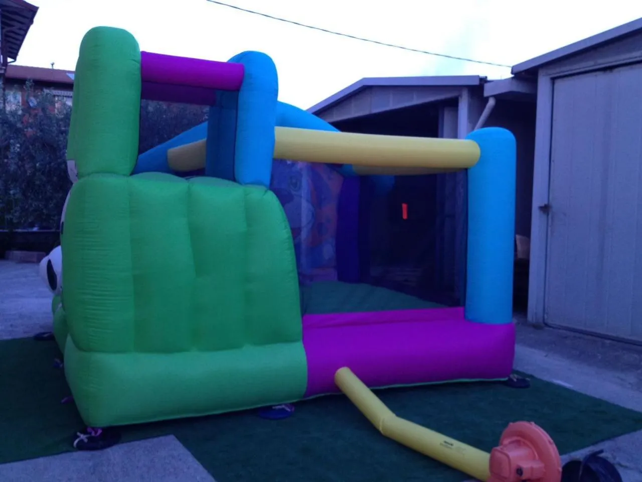 Children play ground in B&B Arwen