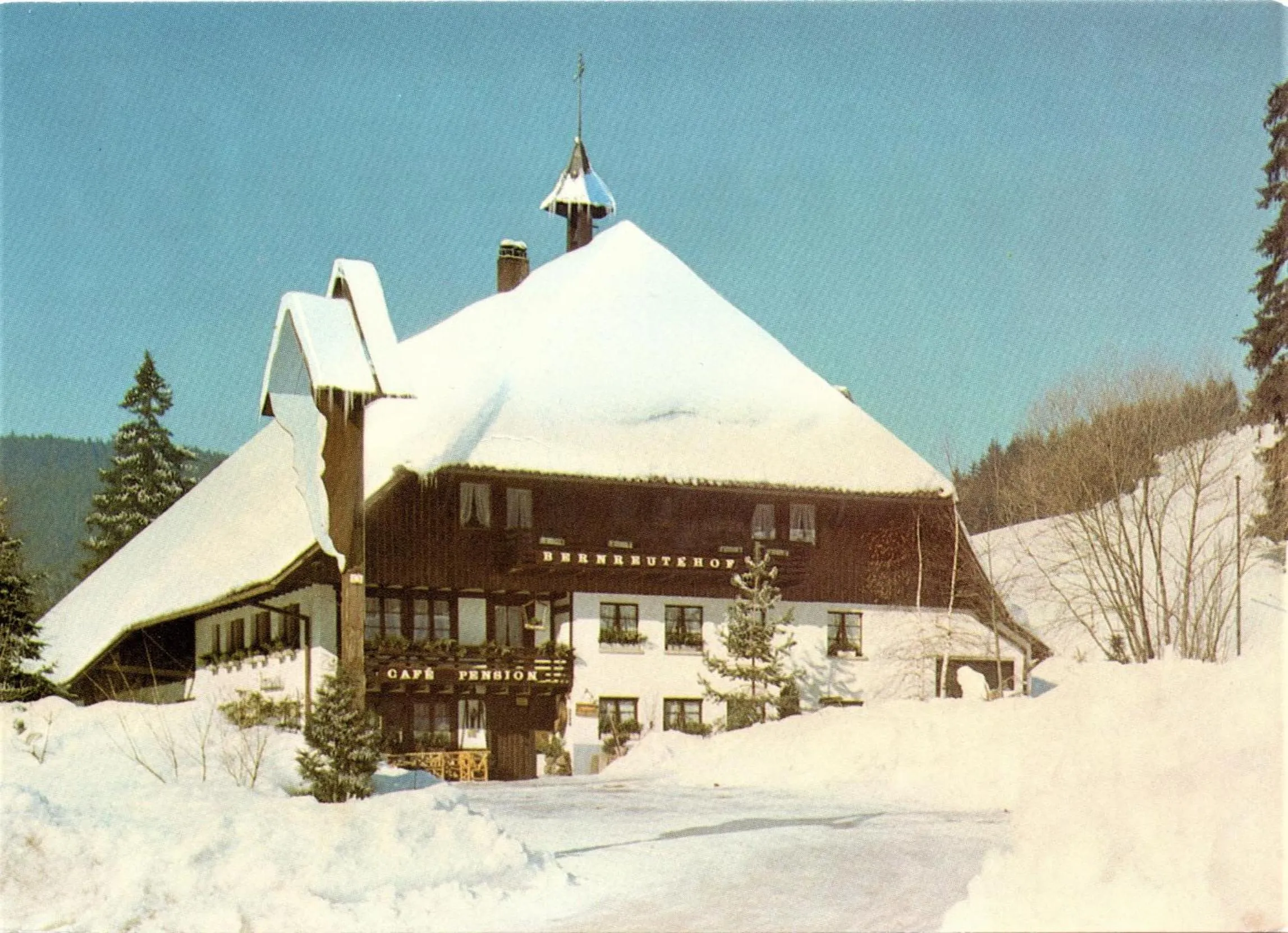 Property building in Café - Pension Bernreutehof