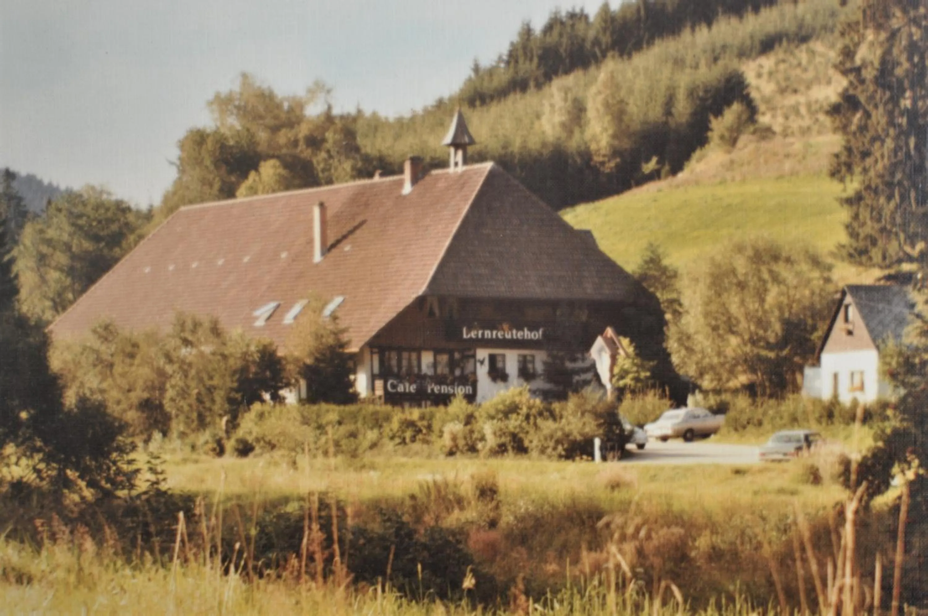 Property building in Café - Pension Bernreutehof