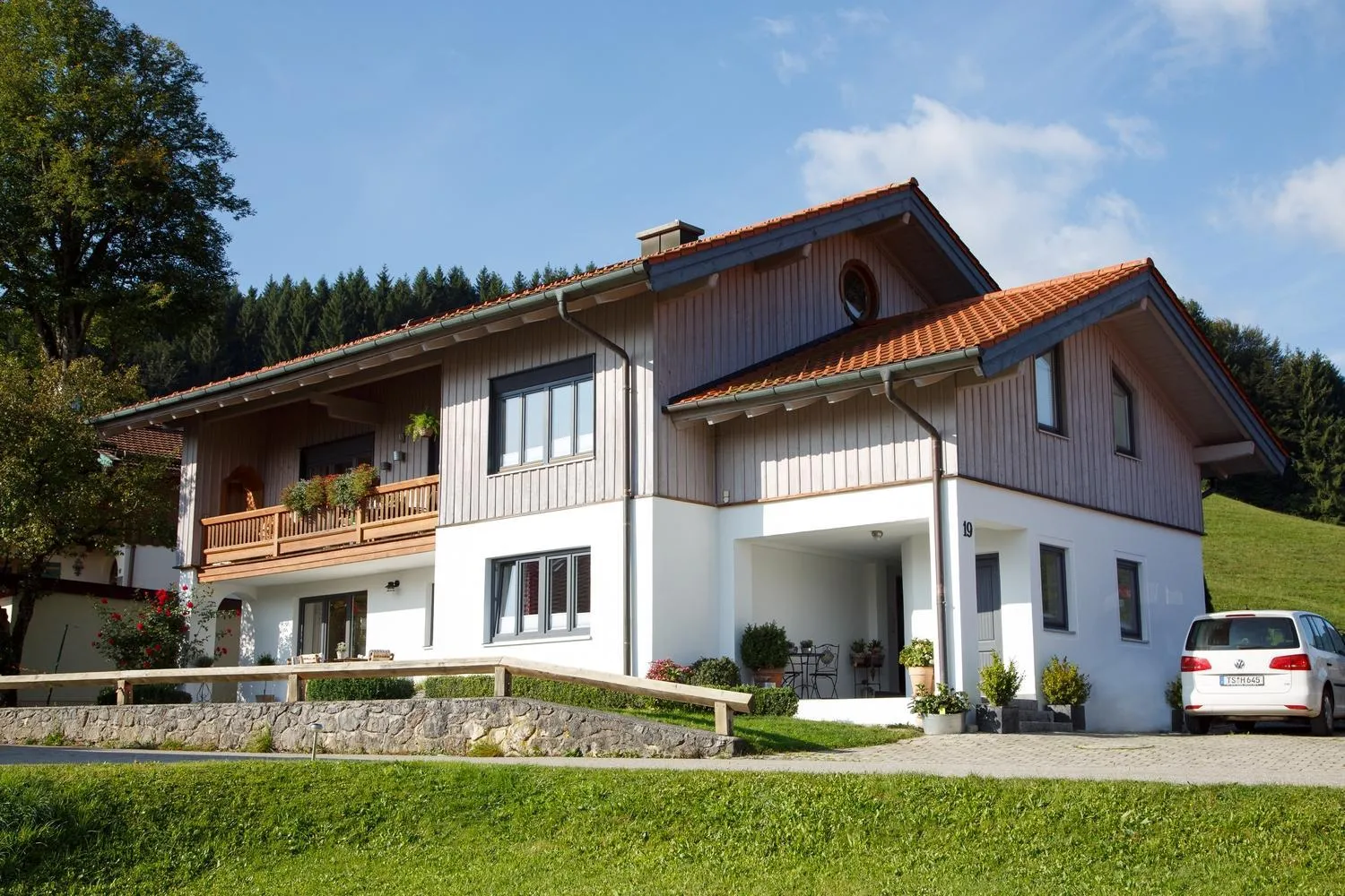 Ferienwohnung Adlerhügel inkl. Chiemgaukarte