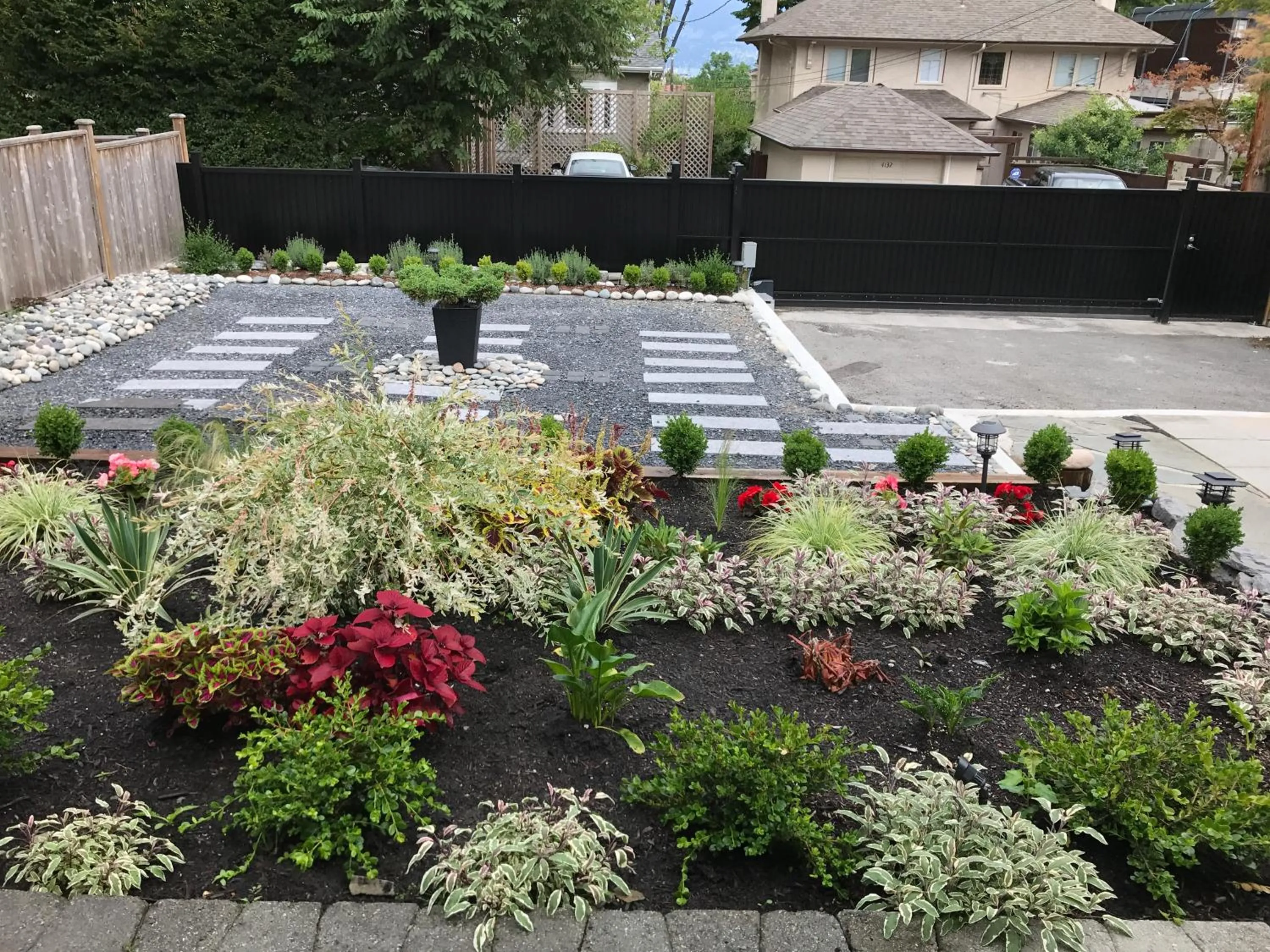 Garden in Bay View House