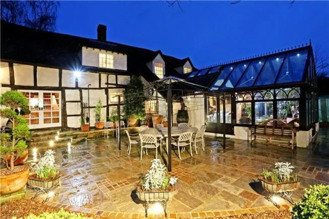 Patio in Monkspool B&B