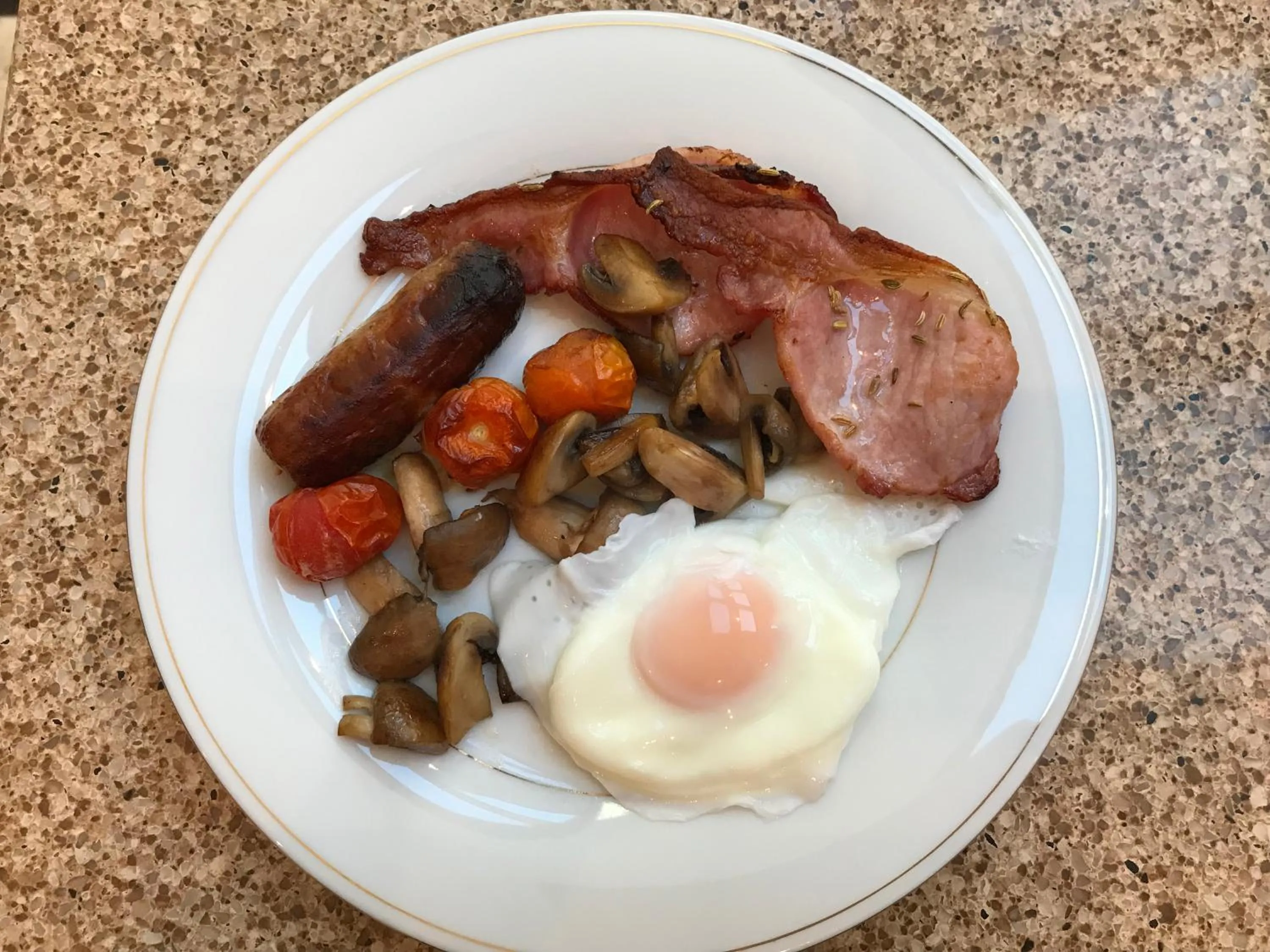 Food in Monkspool B&B