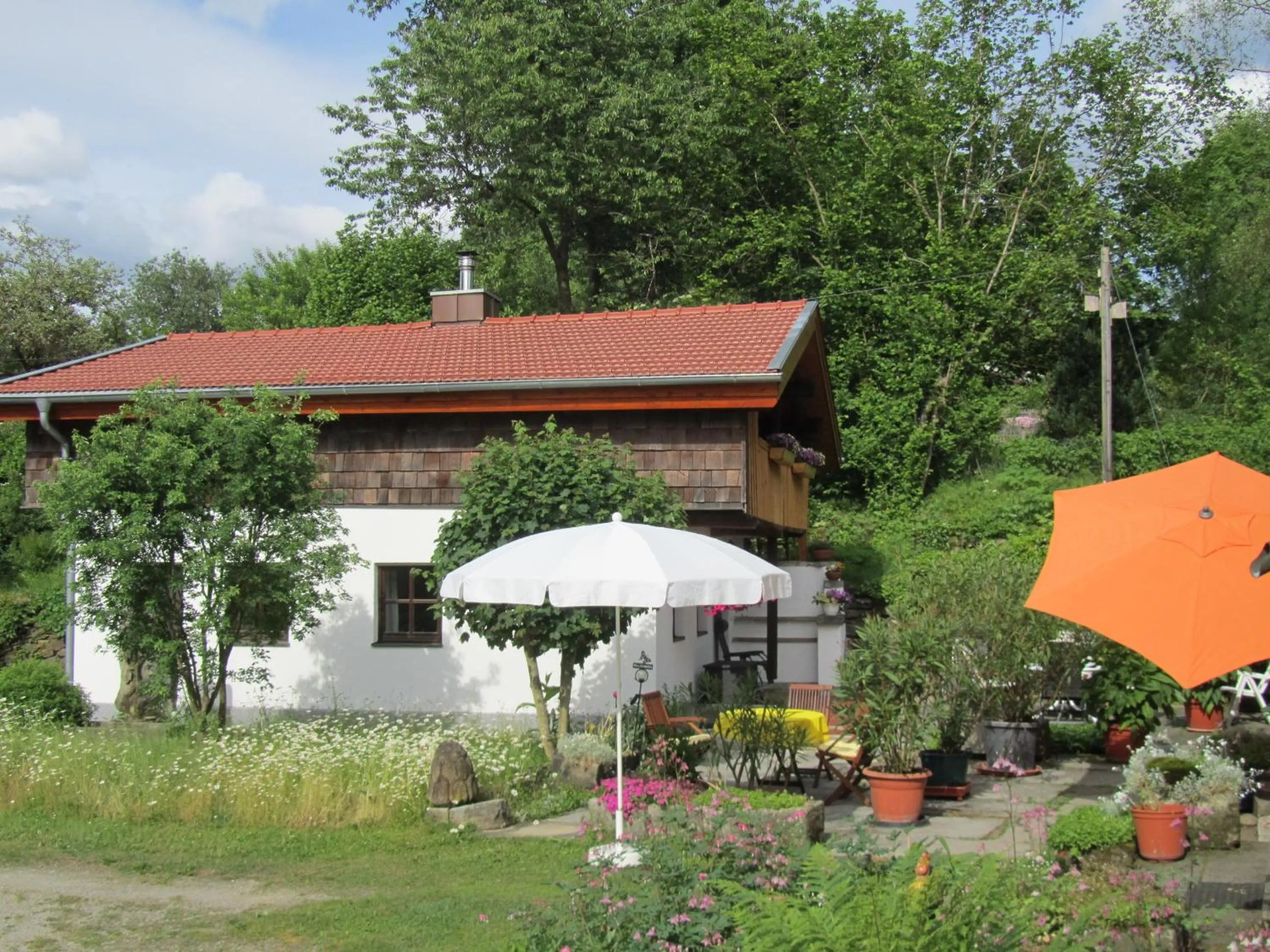 Property building in Ferienhaus Zopfhäusl