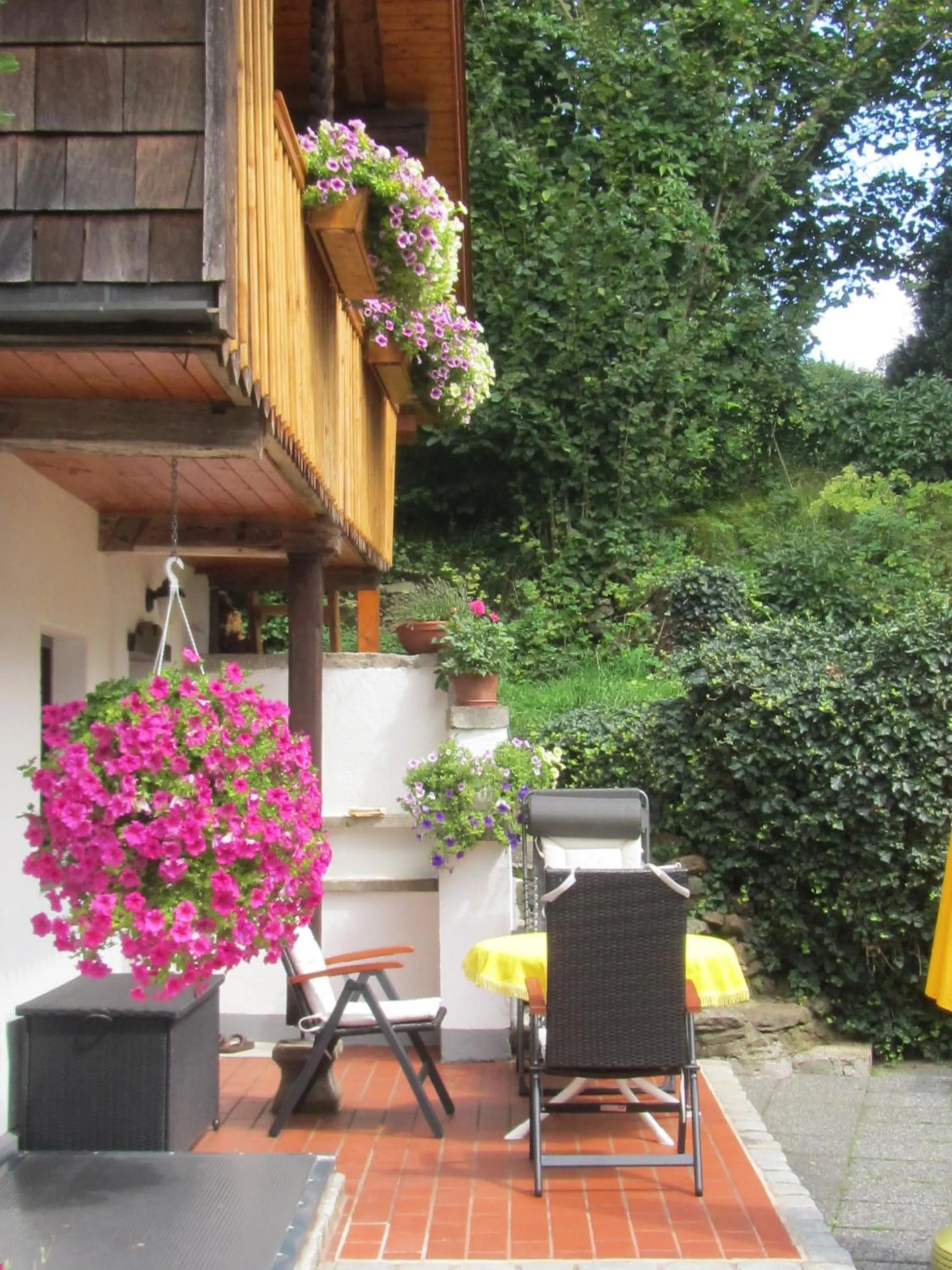 Property building in Ferienhaus Zopfhäusl