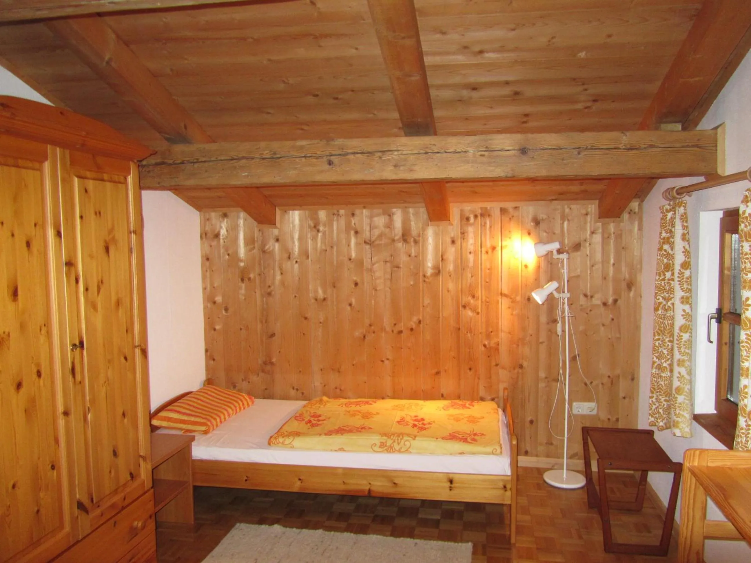 Bedroom, Bed in Ferienhaus Zopfhäusl