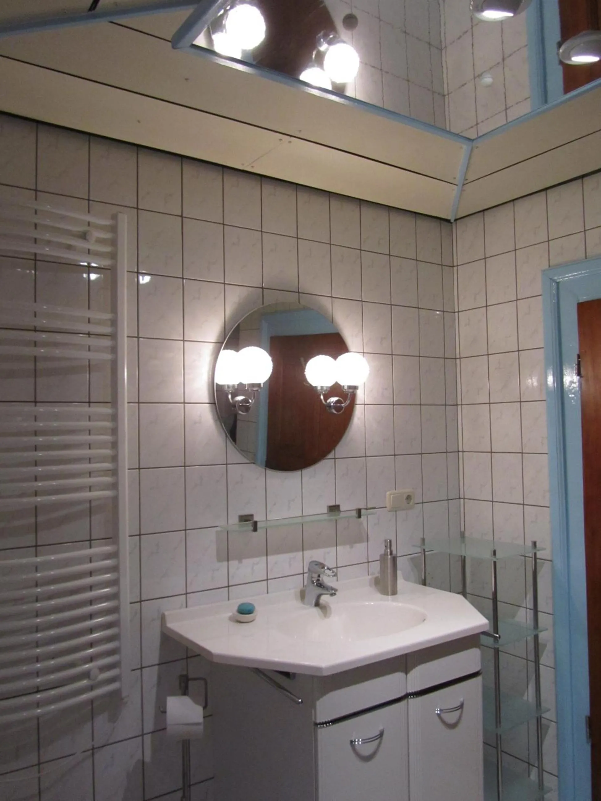 Bathroom in Ferienhaus Zopfhäusl