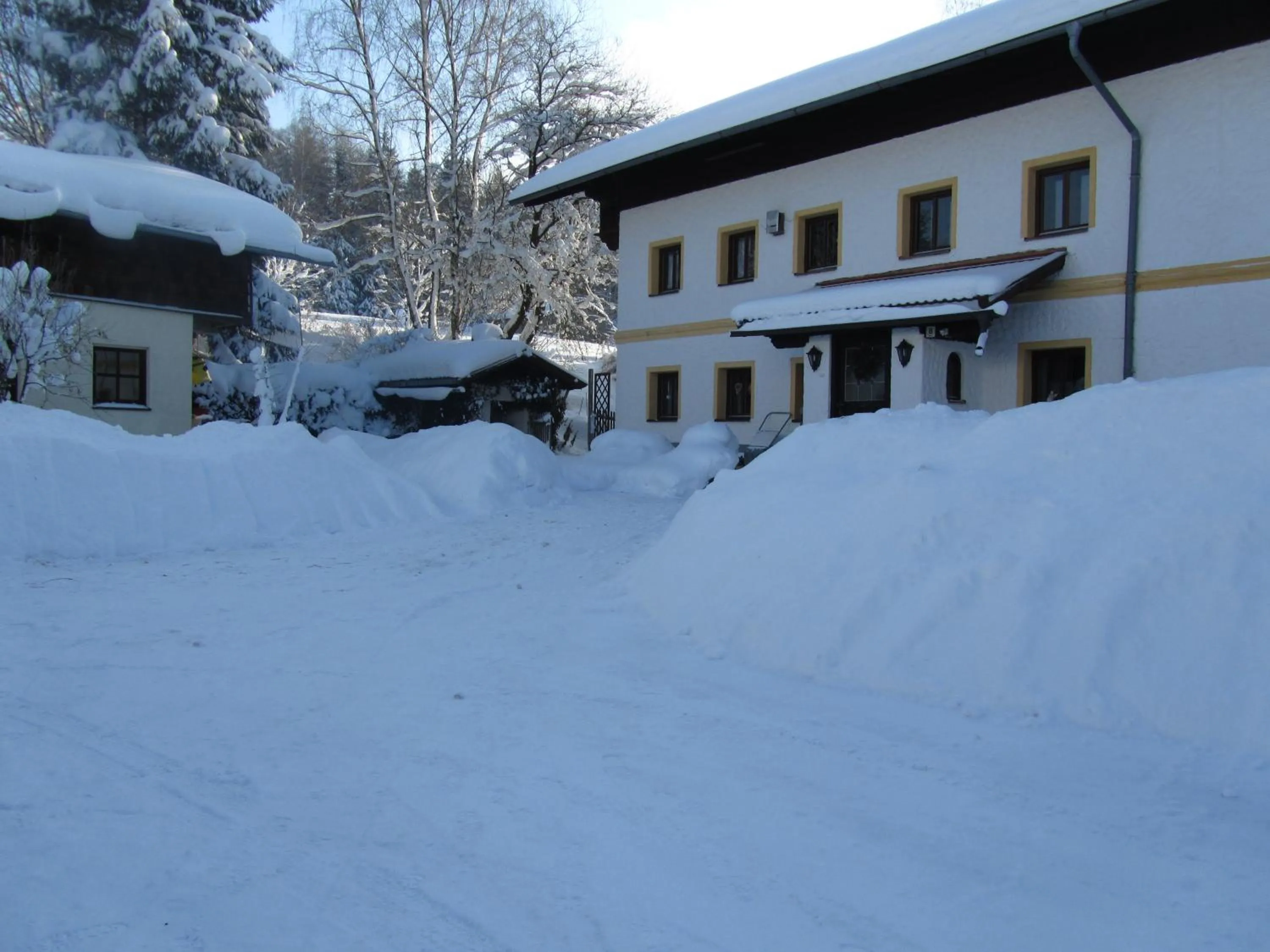 On site in Ferienhaus Zopfhäusl