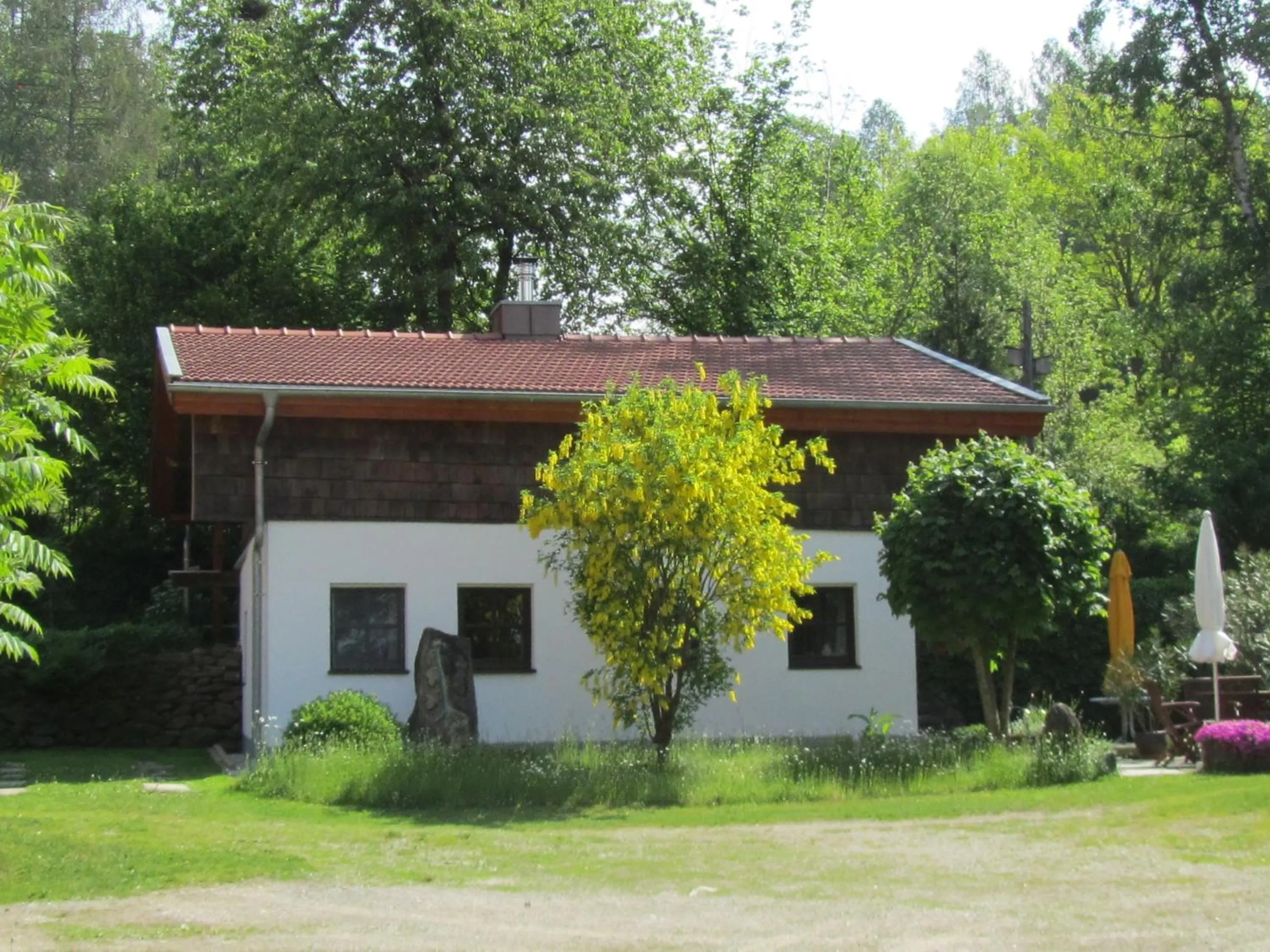 Garden in Ferienhaus Zopfhäusl