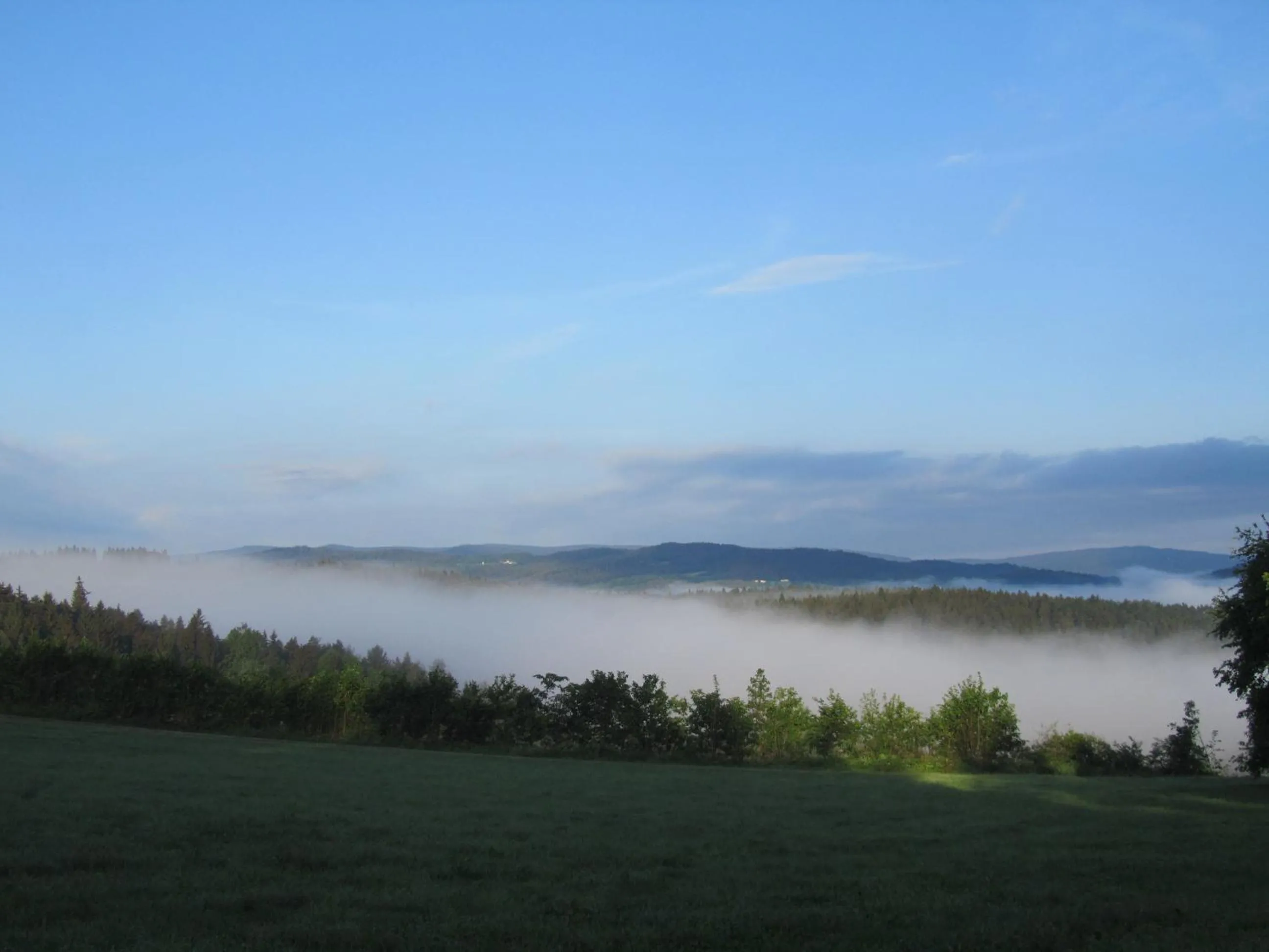 Sunrise in Ferienhaus Zopfhäusl