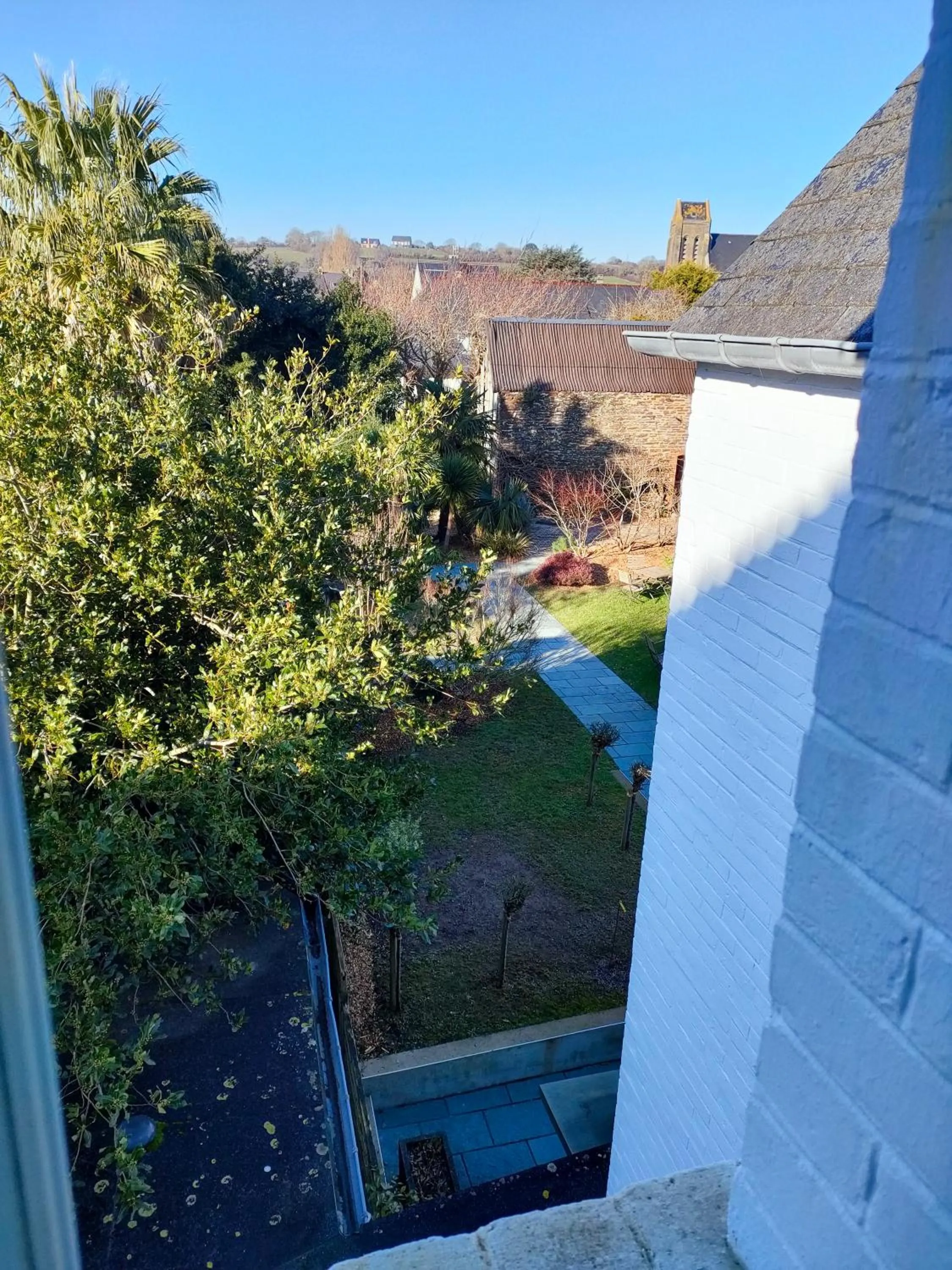 Property building in Hôtel Traiteur Les Ormes, The Originals Relais