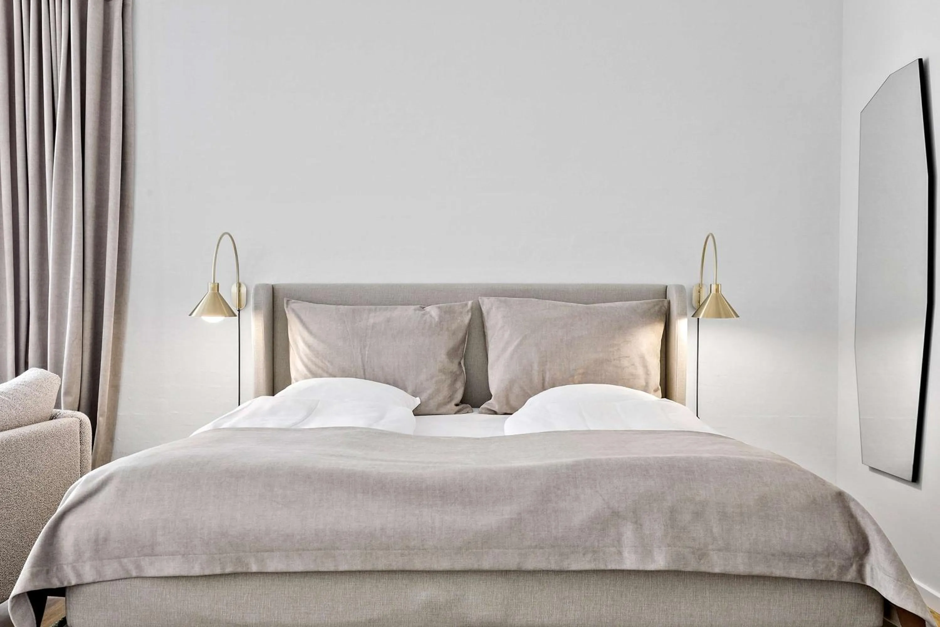 Photo of the whole room, Bed in Best Western Hotel Herman Bang