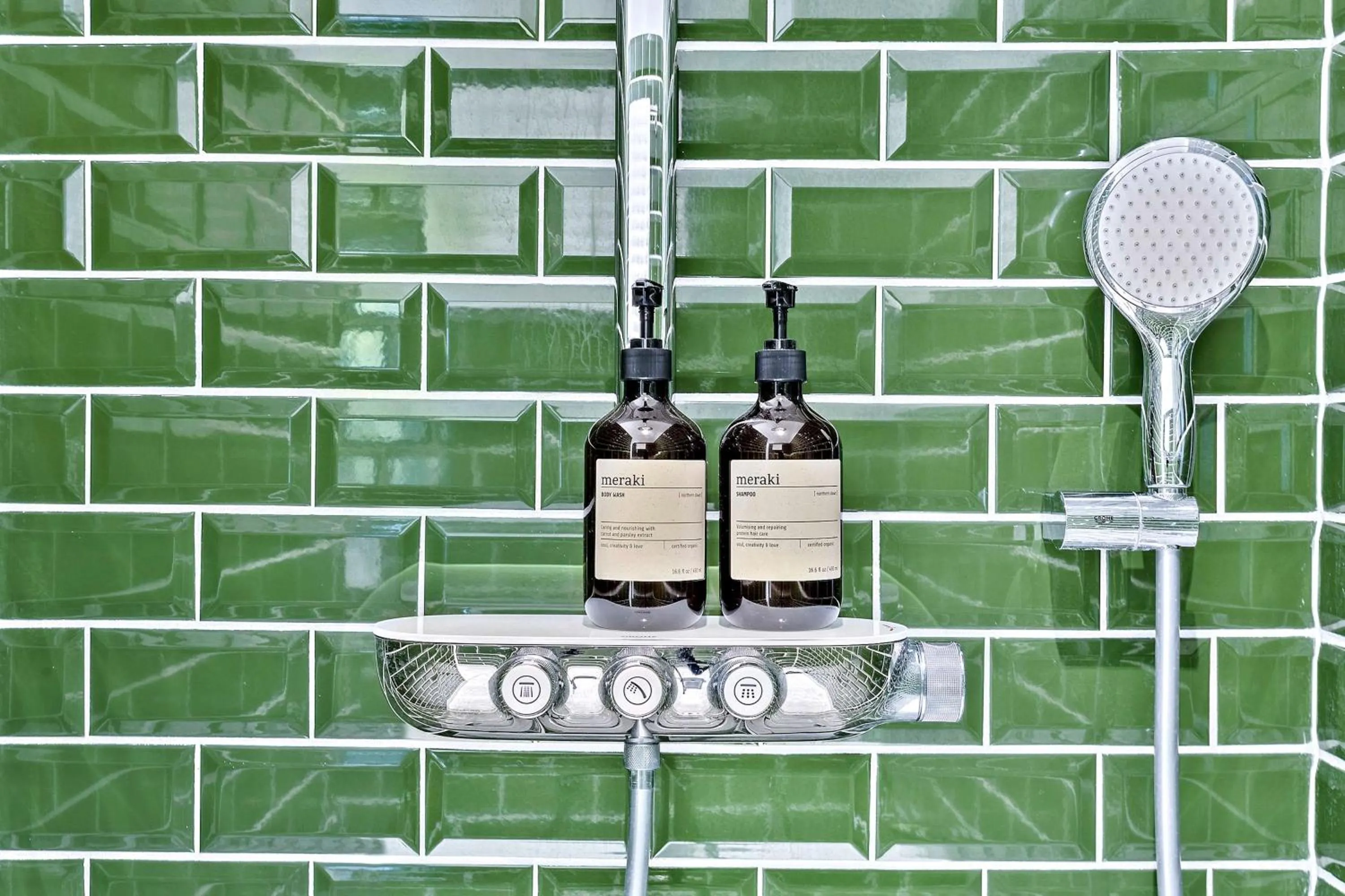 Bathroom in Best Western Hotel Herman Bang