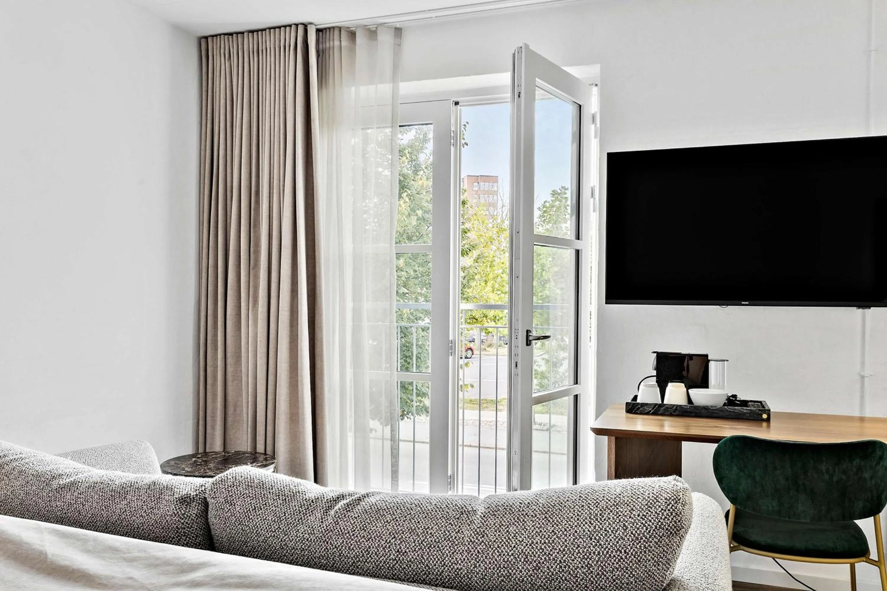 Bedroom in Best Western Hotel Herman Bang