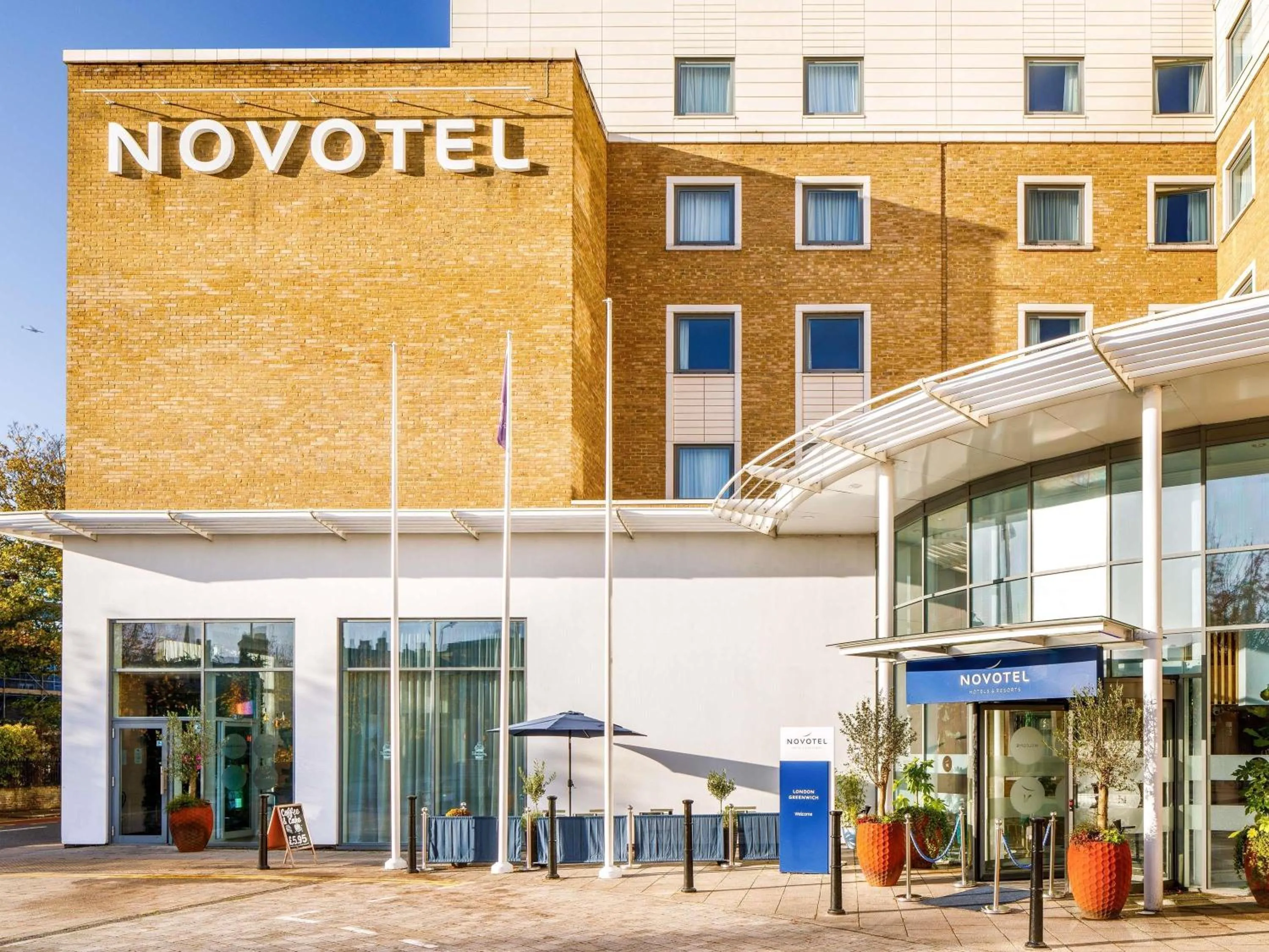 Property building in Novotel London Greenwich