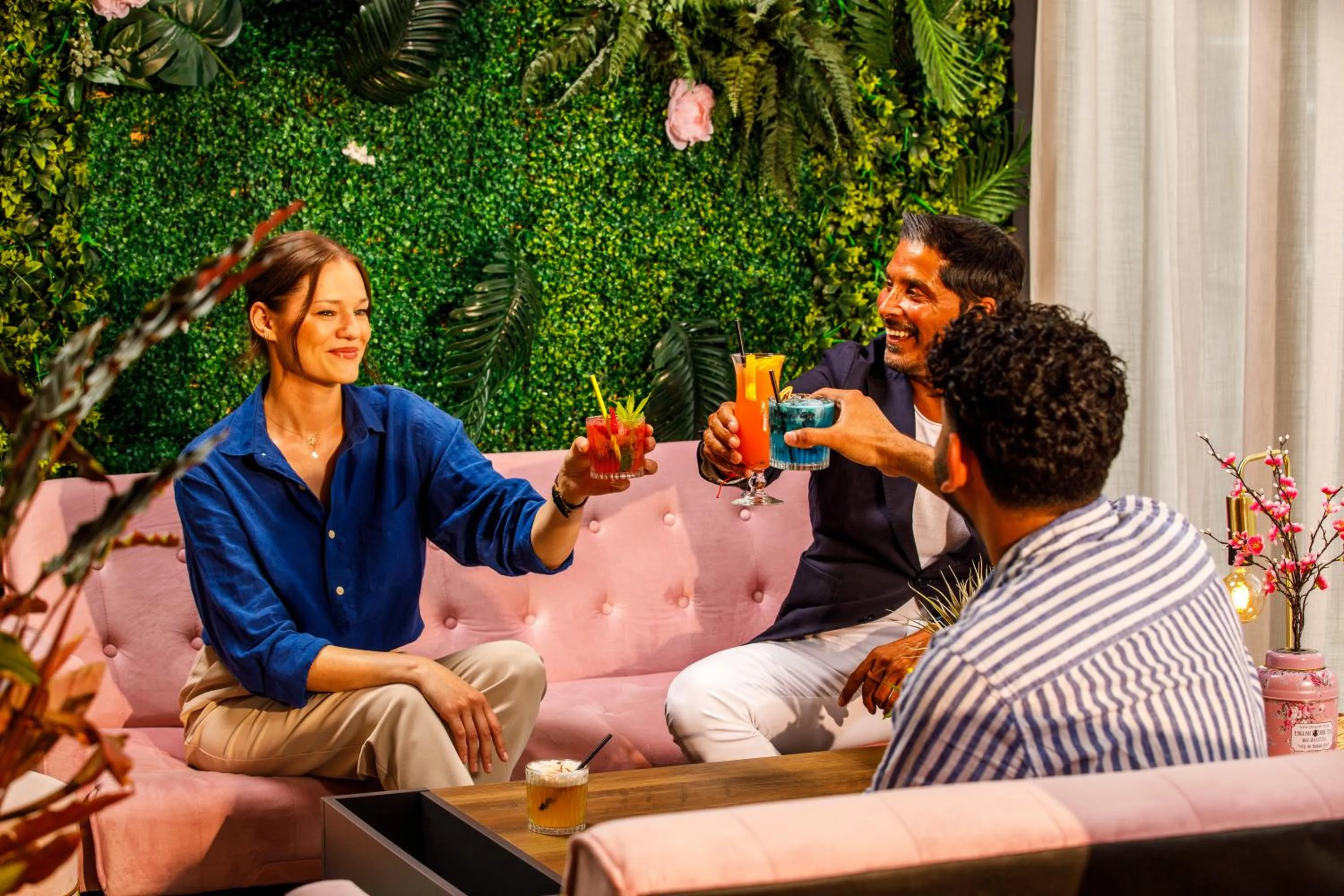 People in Novotel London Greenwich