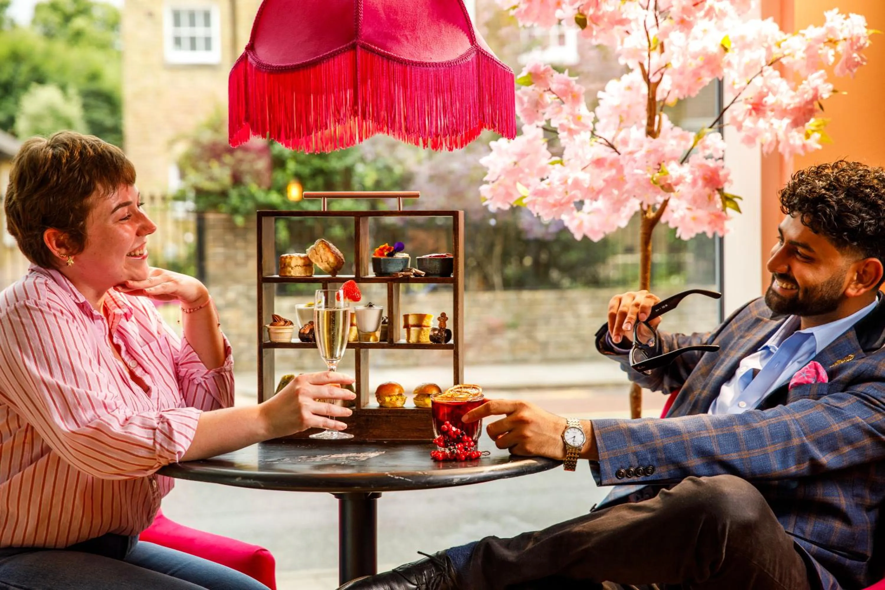 Restaurant/places to eat in Novotel London Greenwich