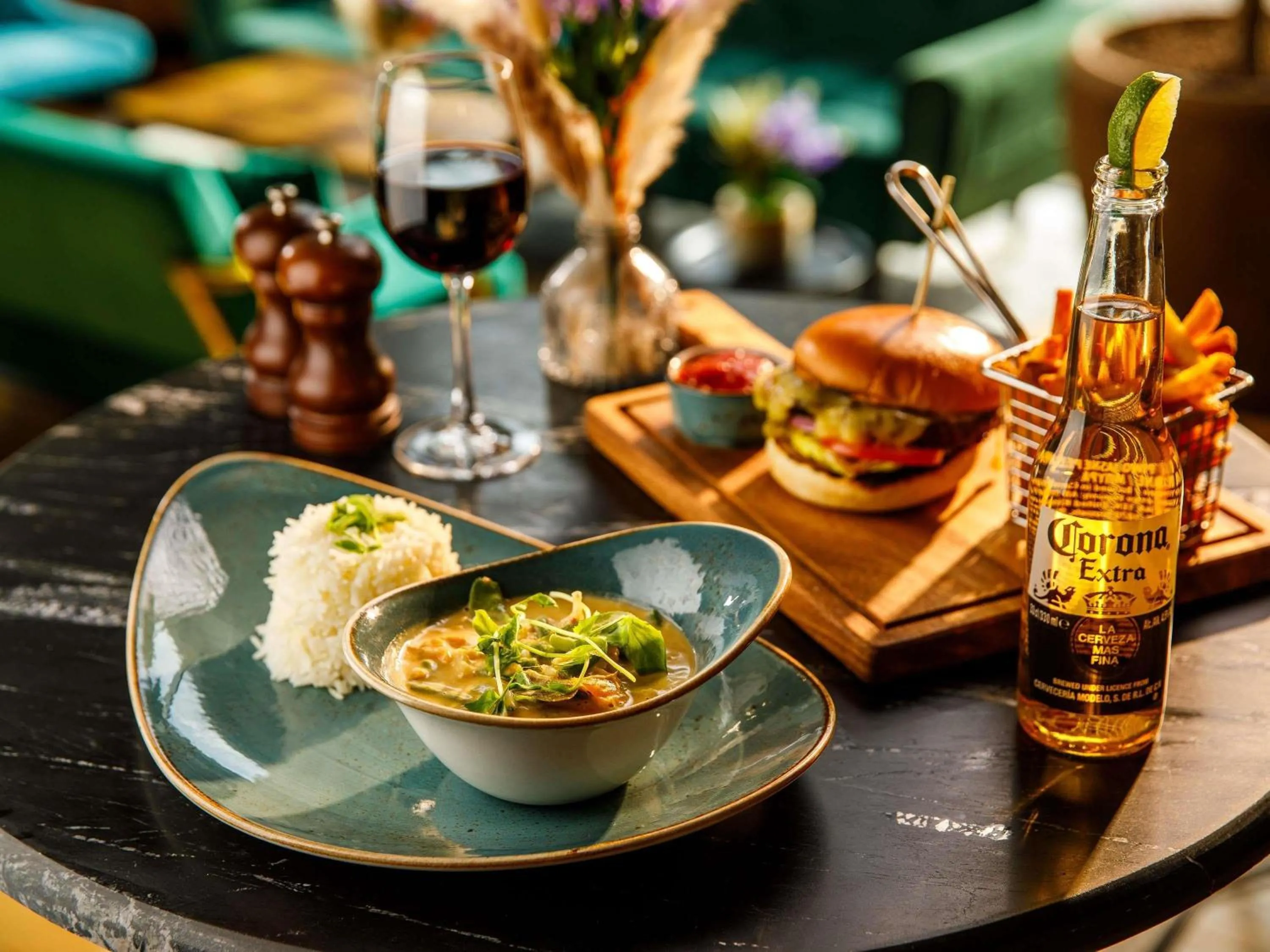 Property building in Novotel London Greenwich