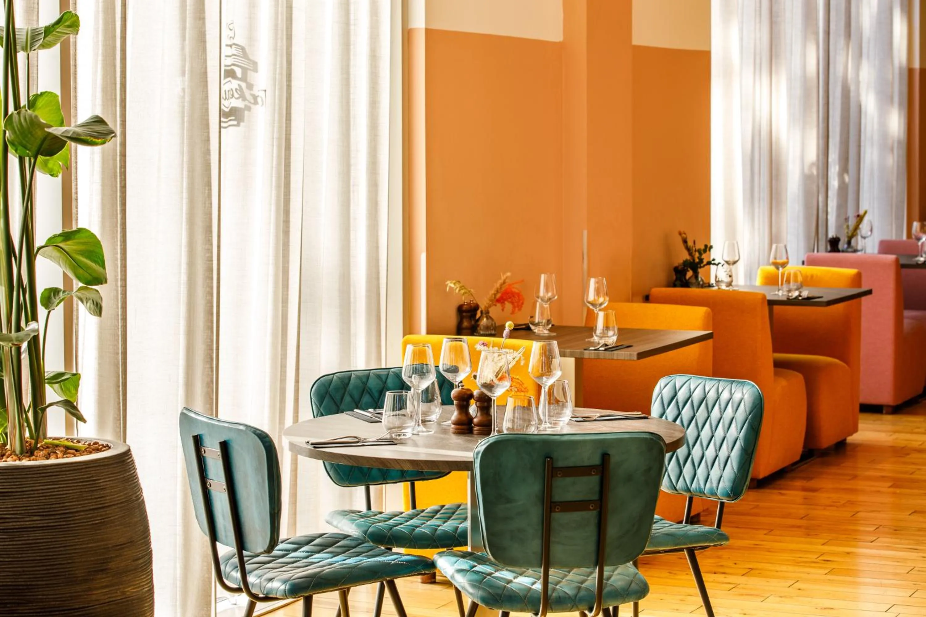 Food and drinks in Novotel London Greenwich