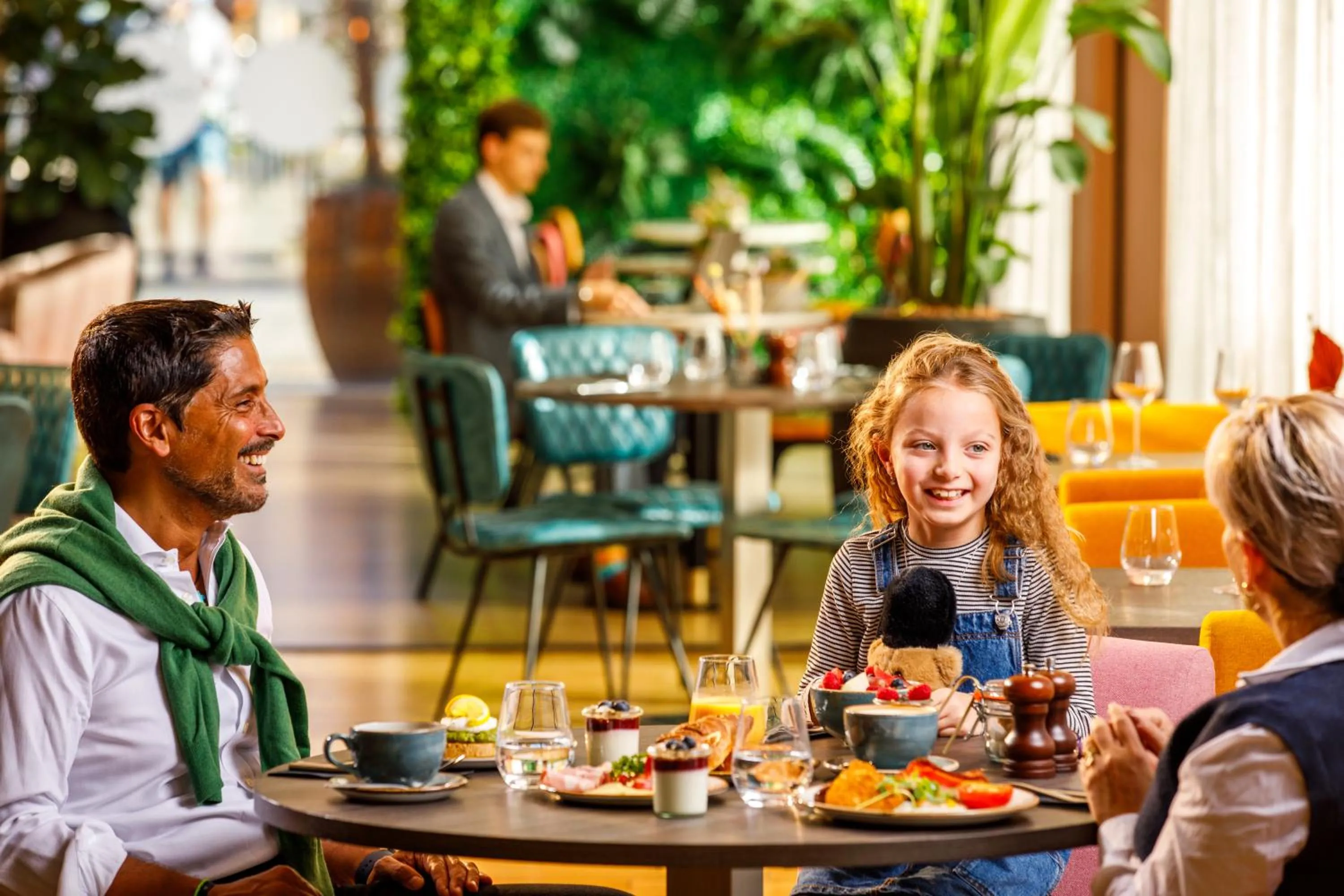 Food in Novotel London Greenwich