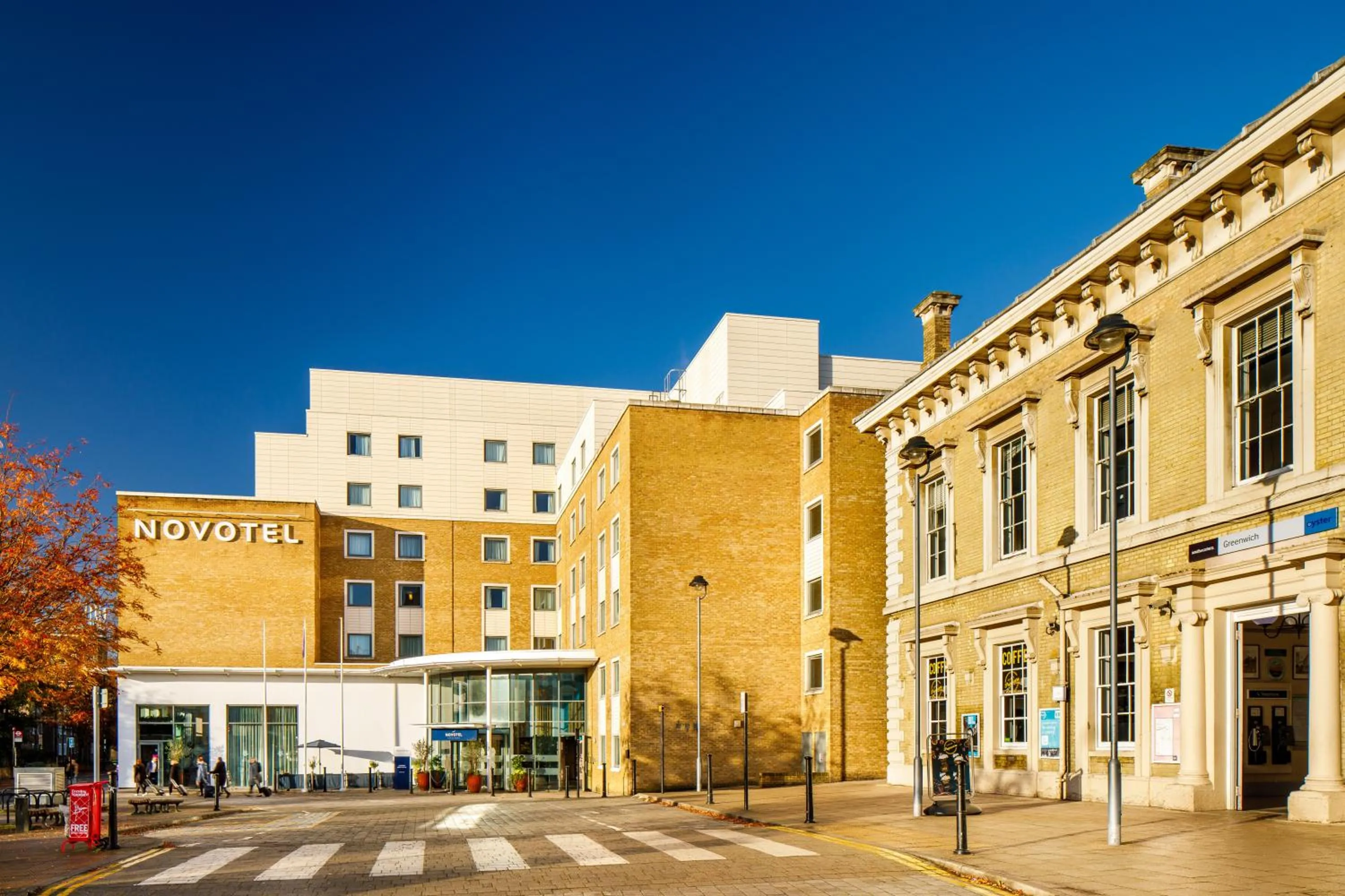 Property building in Novotel London Greenwich