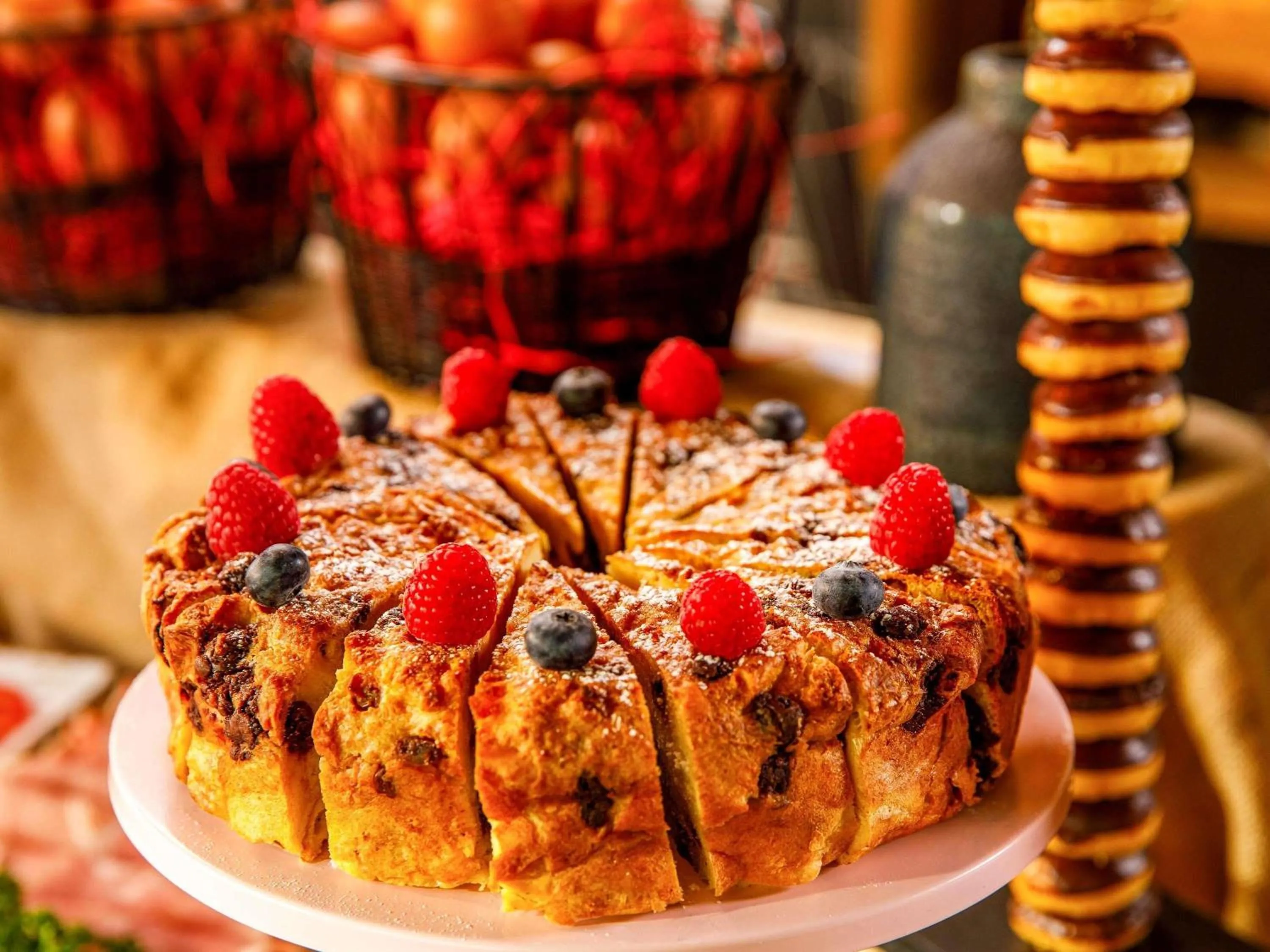 Breakfast in Novotel London Greenwich