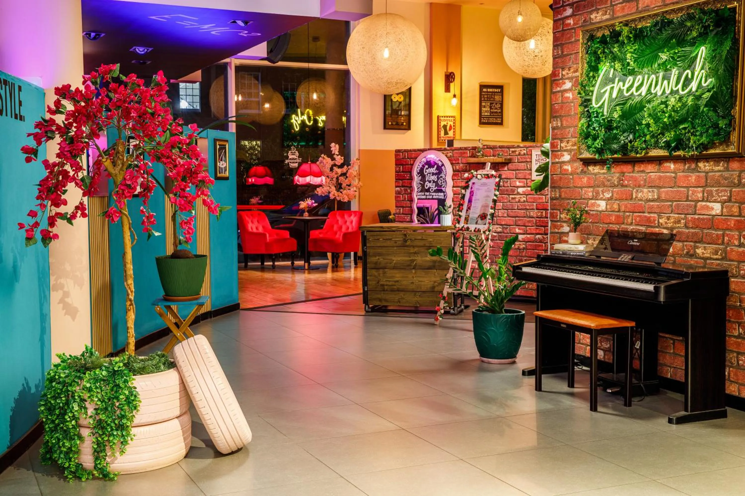 Property building in Novotel London Greenwich