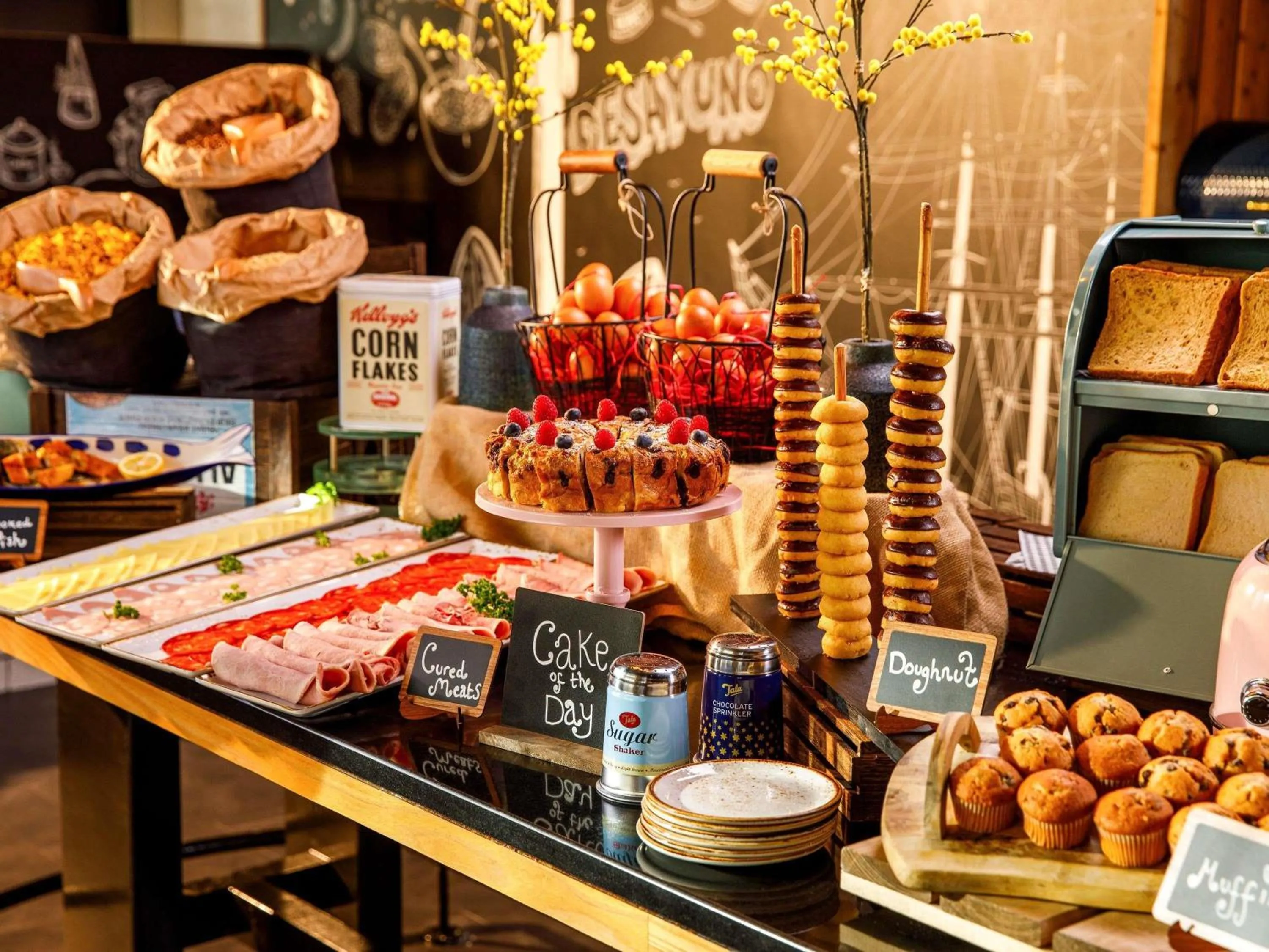 Breakfast in Novotel London Greenwich