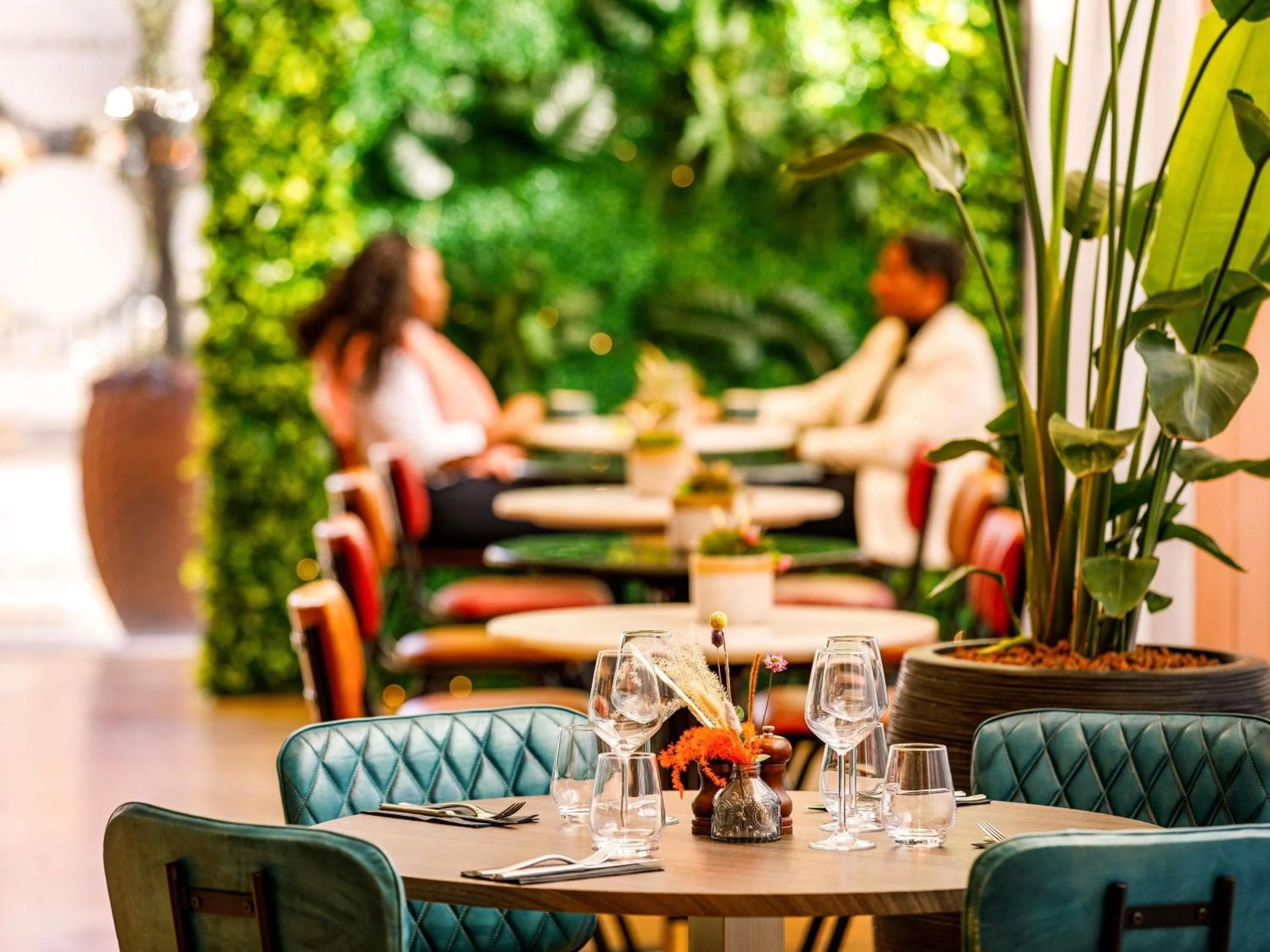 Restaurant/places to eat in Novotel London Greenwich