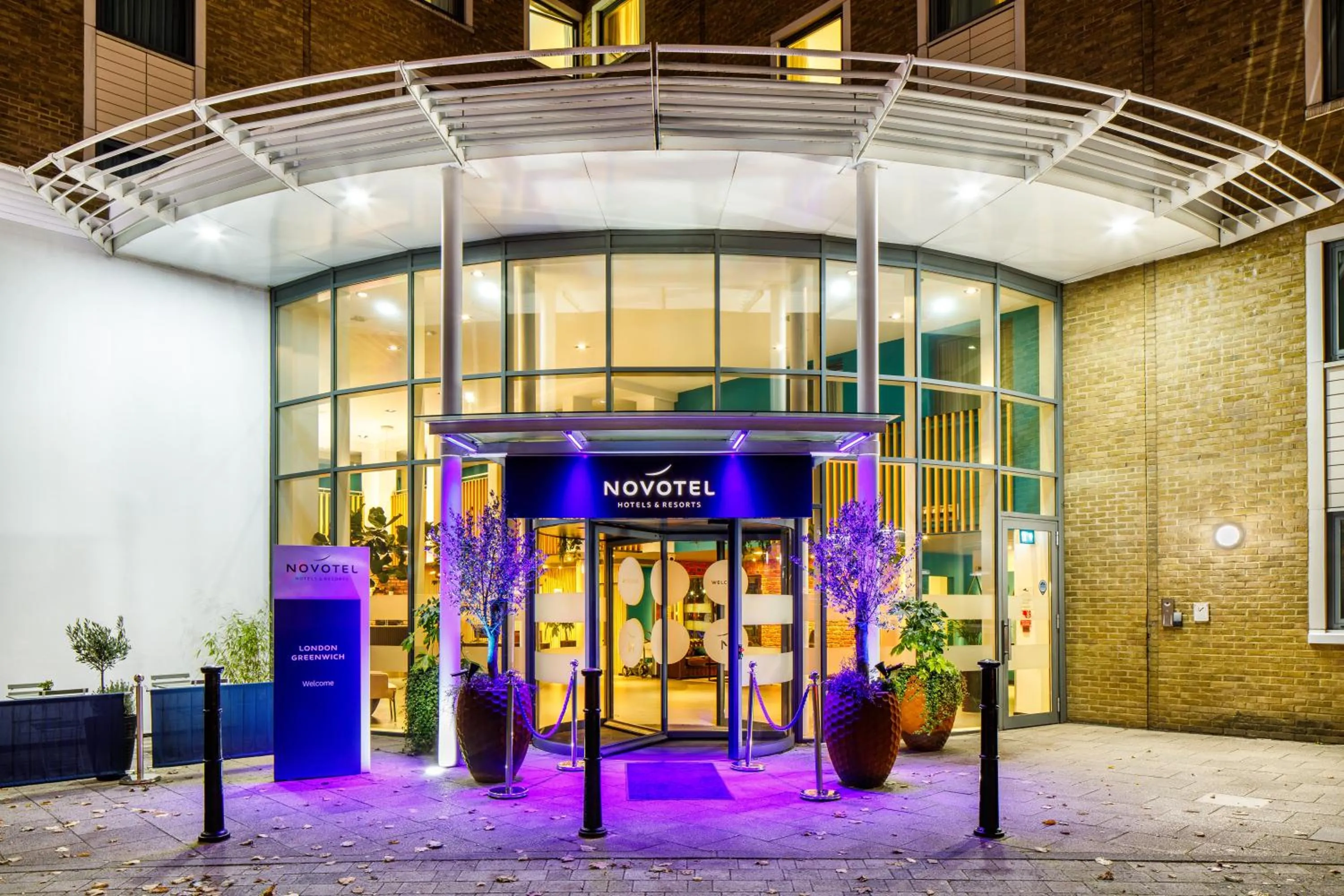 Property building in Novotel London Greenwich