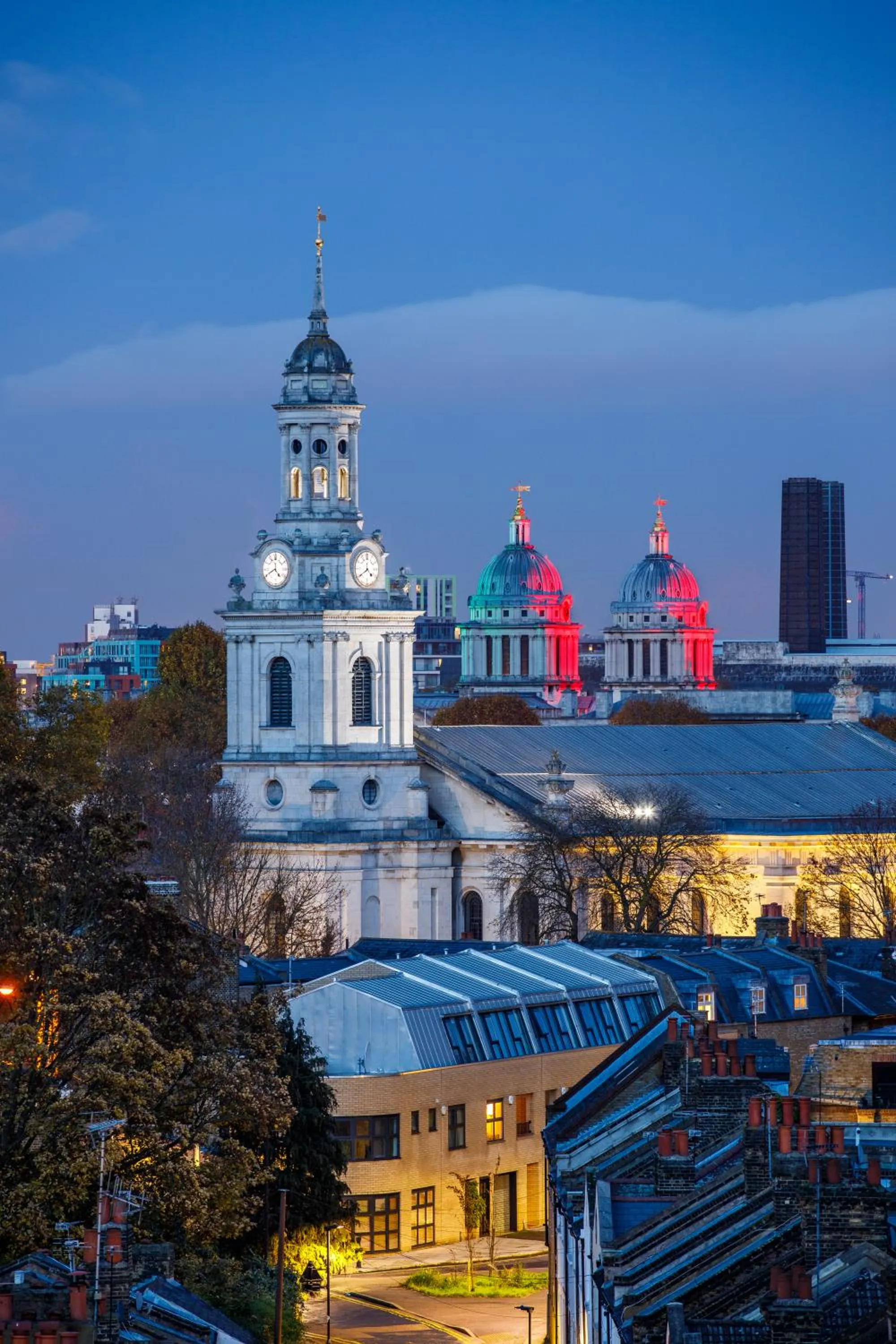 Nearby landmark in Novotel London Greenwich