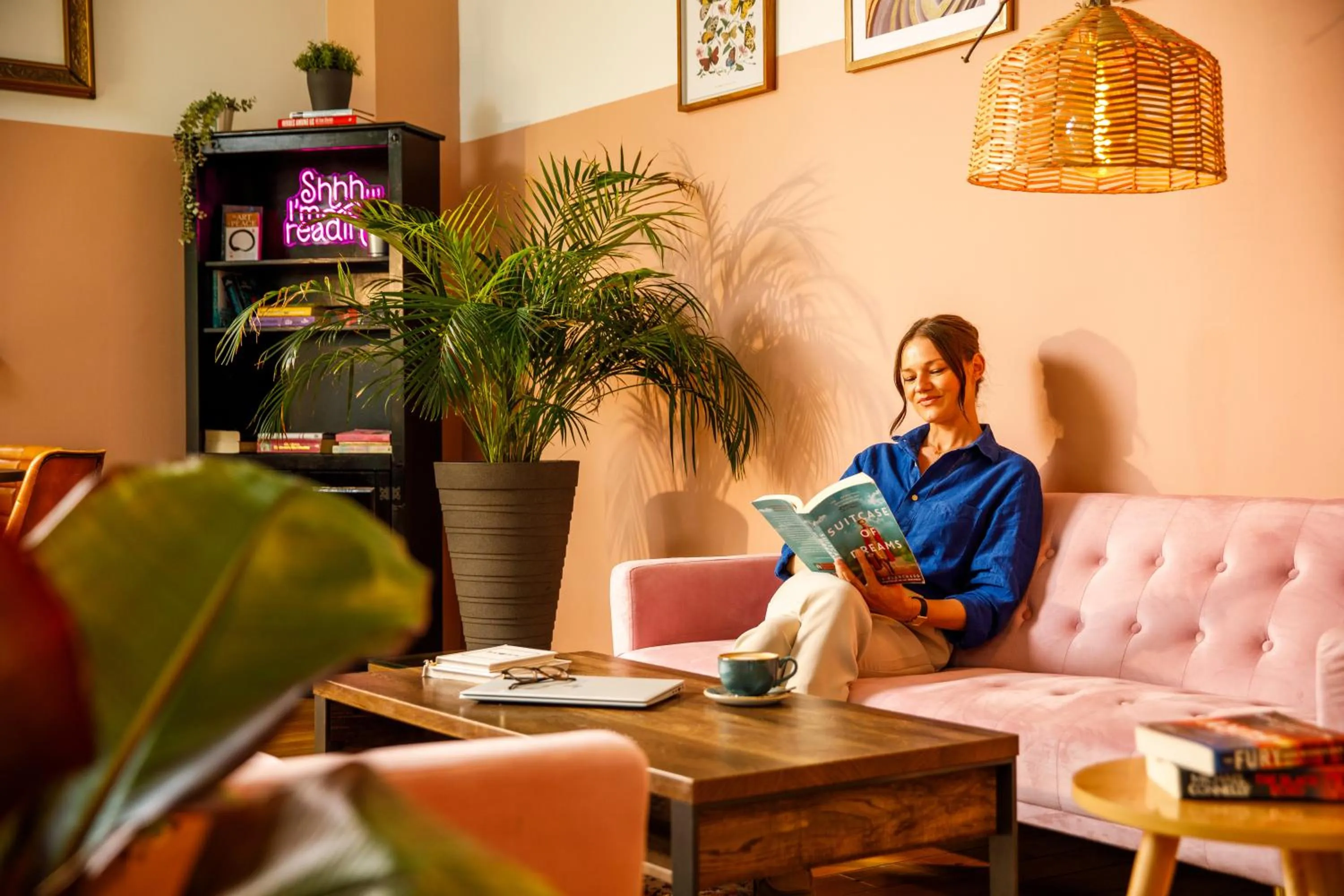 People in Novotel London Greenwich