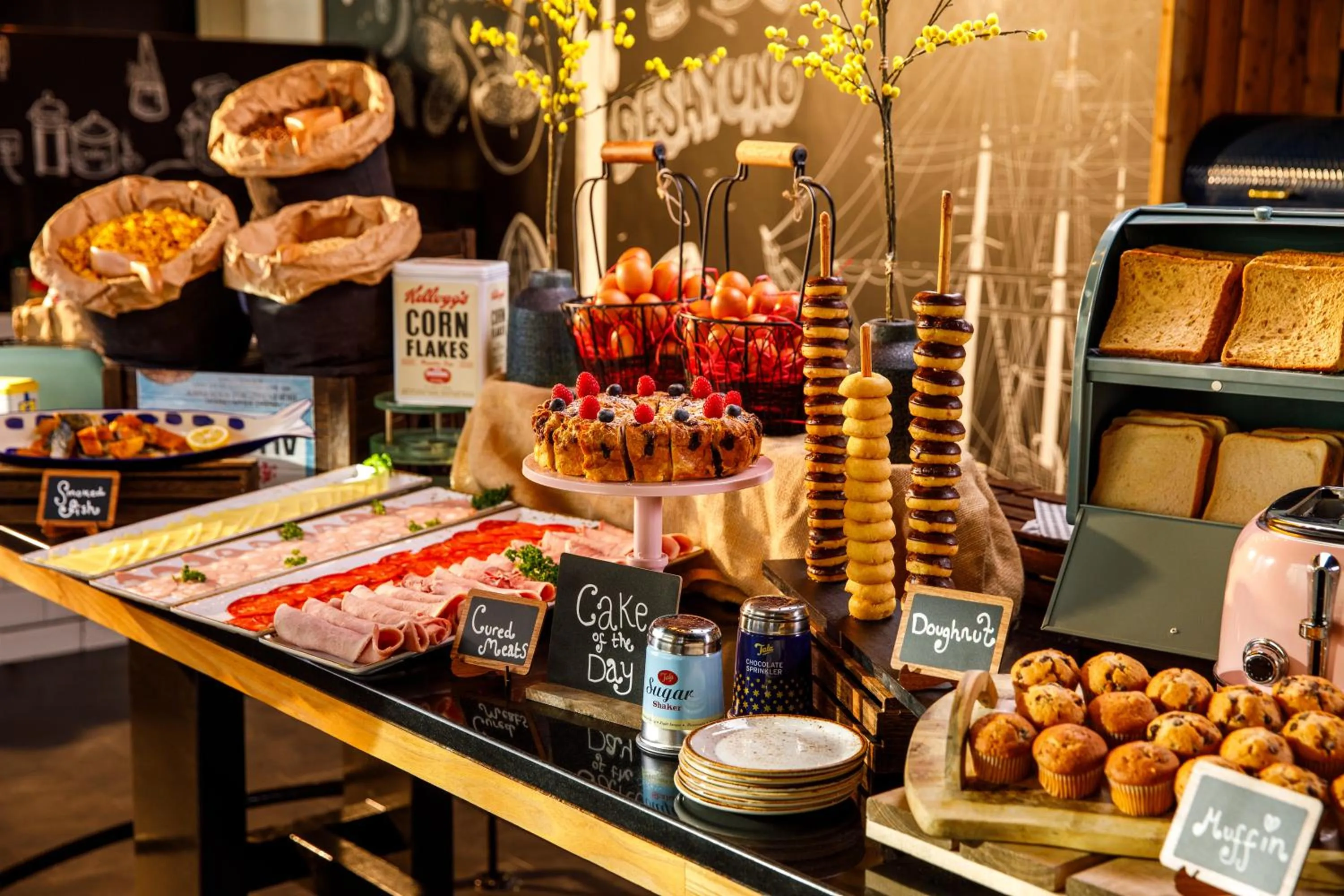 Food and drinks in Novotel London Greenwich