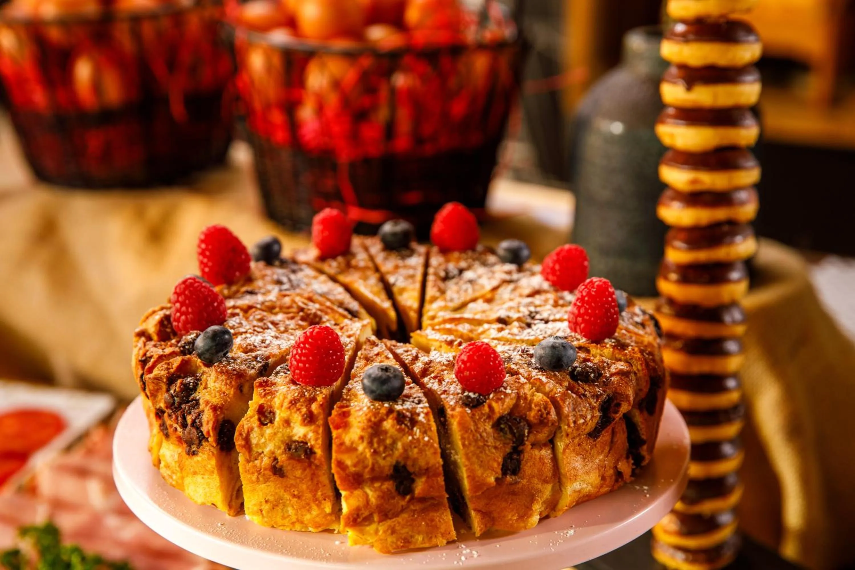 Food and drinks in Novotel London Greenwich