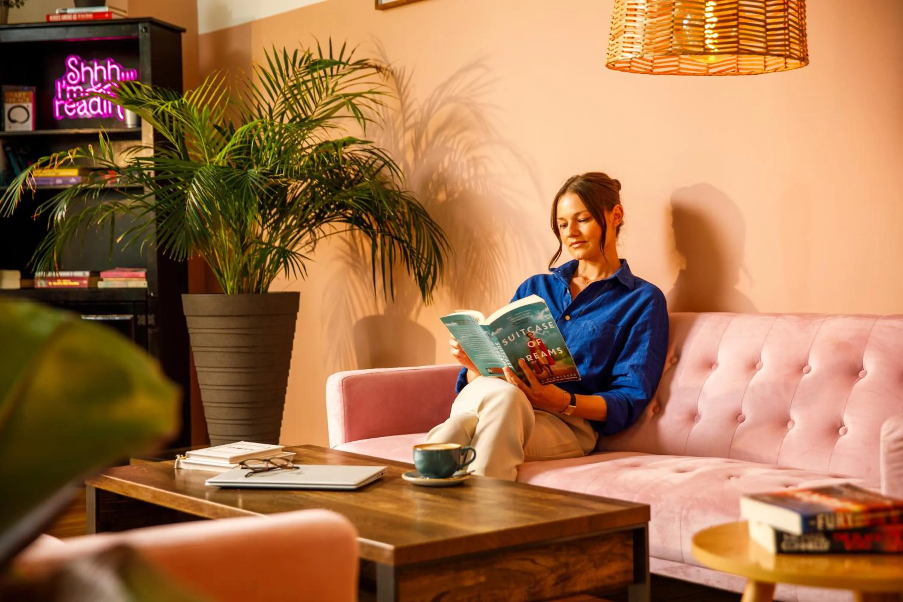 People in Novotel London Greenwich