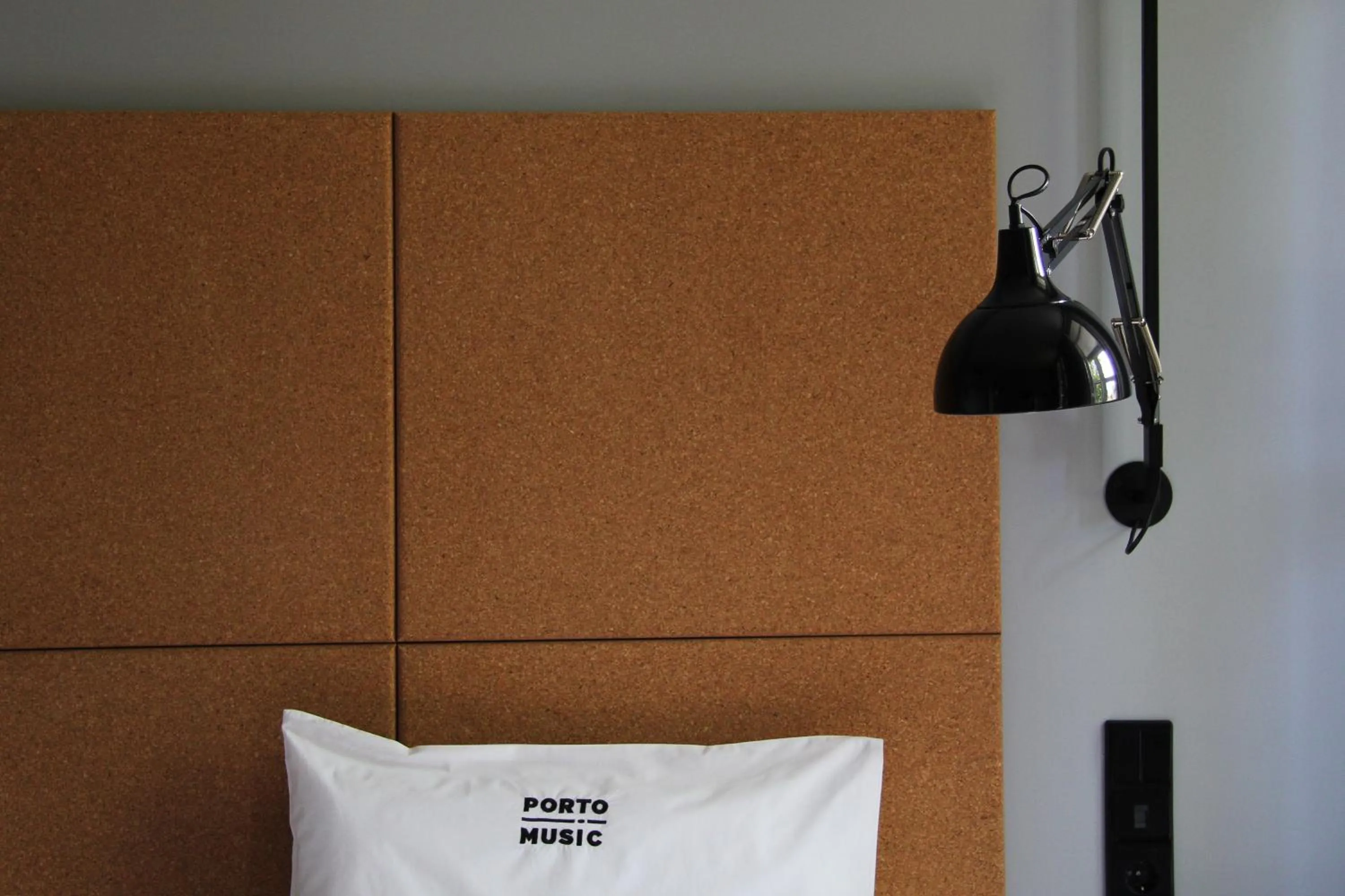 Bedroom in Porto Music Guest House